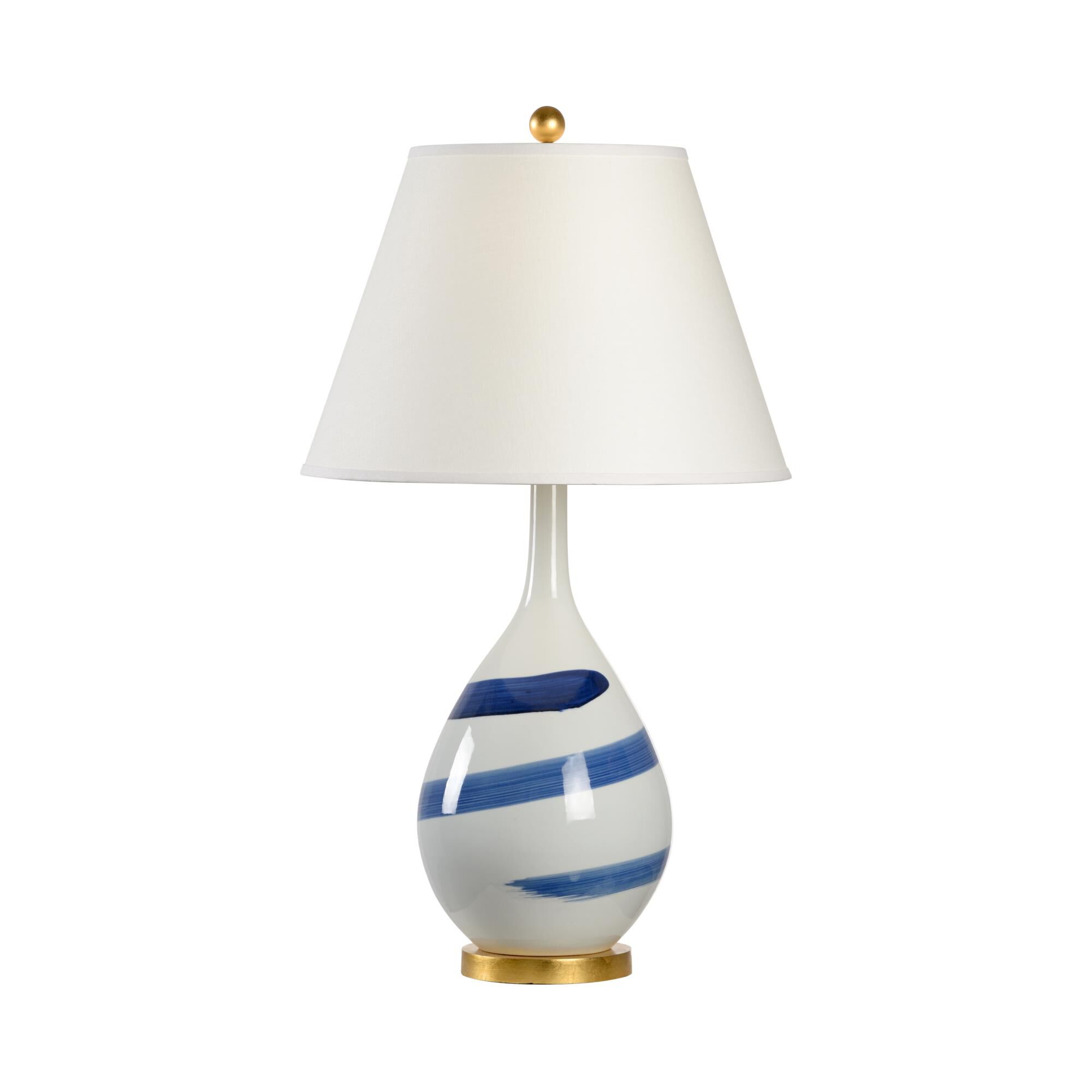 Blue Table Lamp by Chelsea House