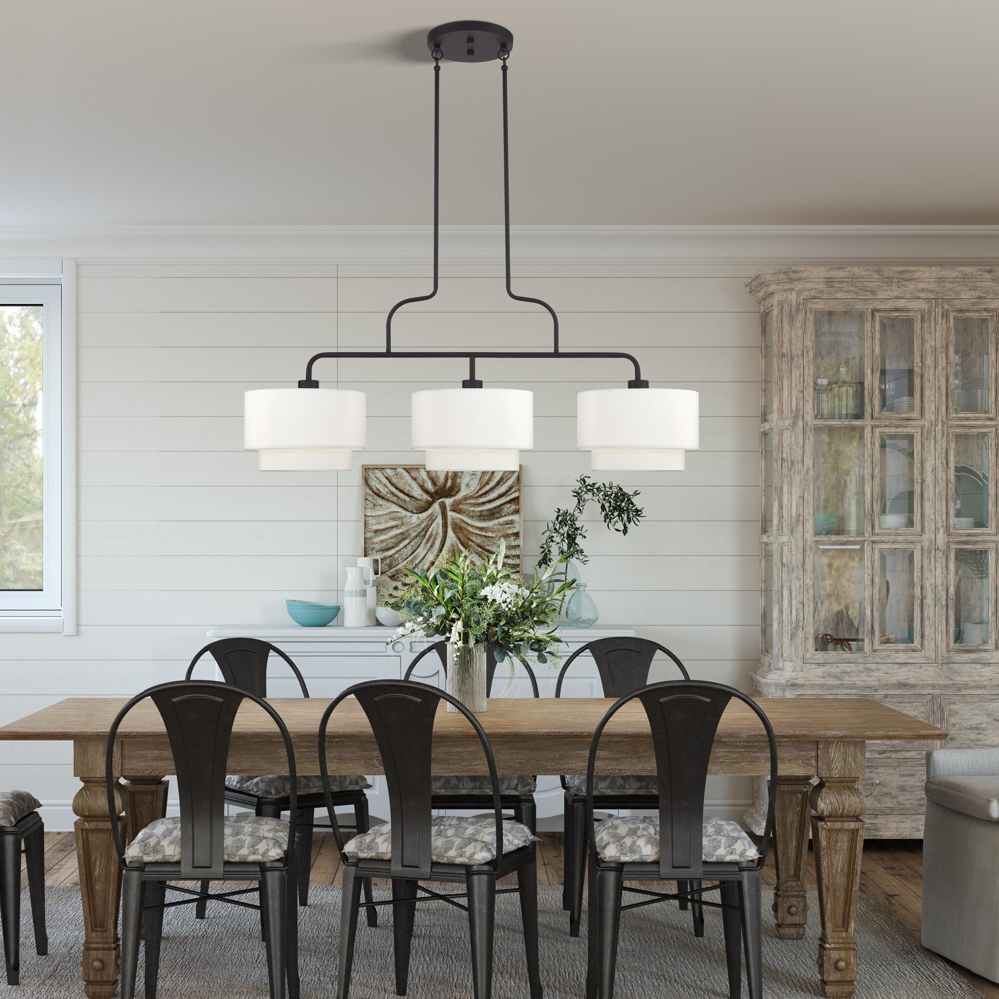 Manorwood 49 Inch Linear Suspension Light by Livex Lighting