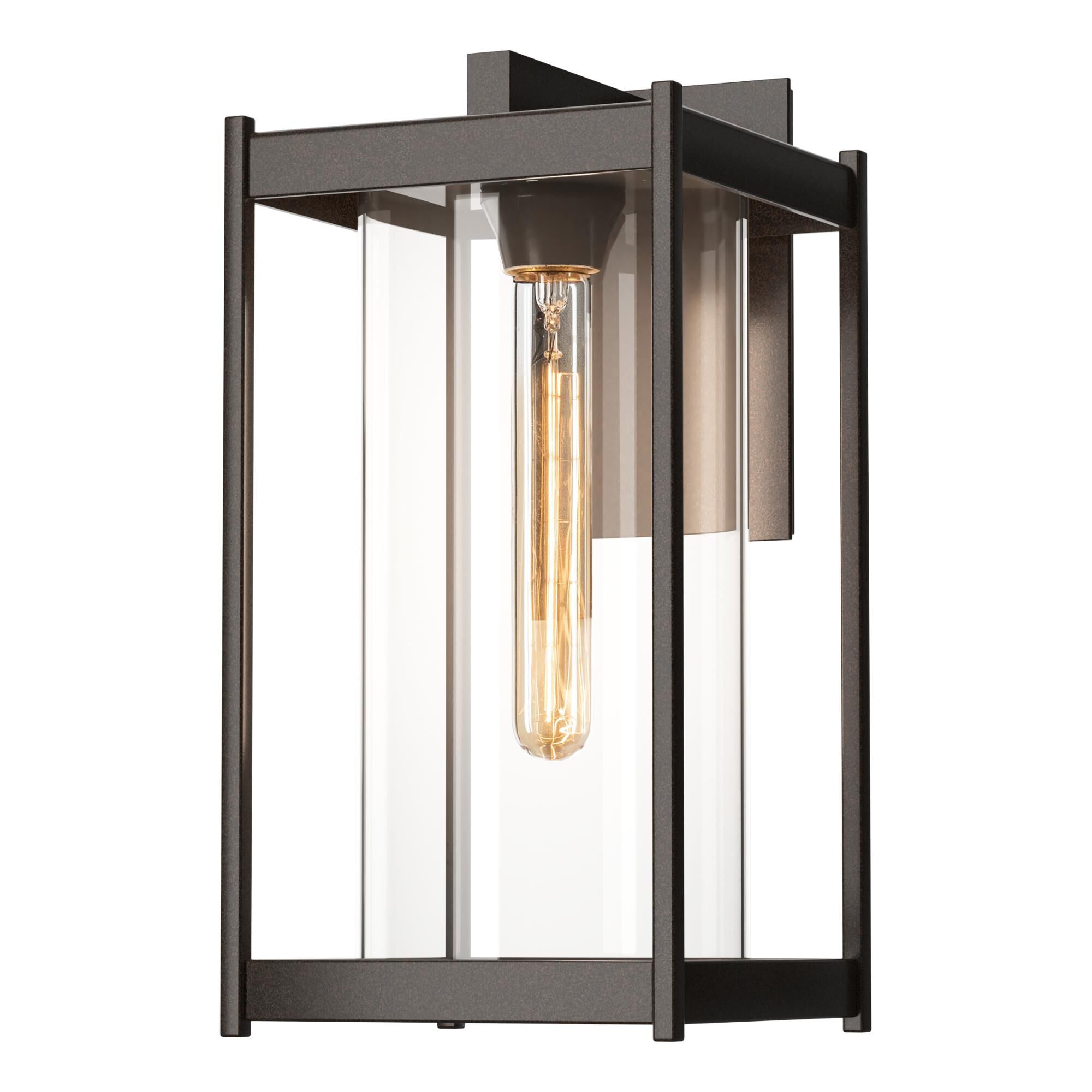 Shown in Coastal Bronze finish and Clear glass and Clear Glass shade