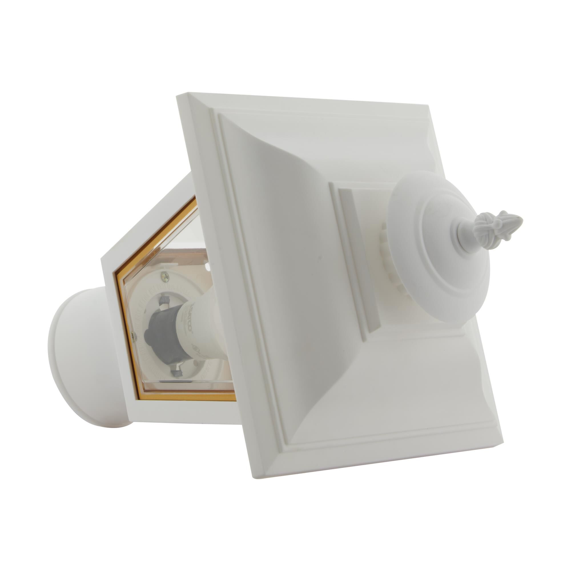 13 Inch Tall 1 Light Outdoor Post Lamp by Nuvo Lighting