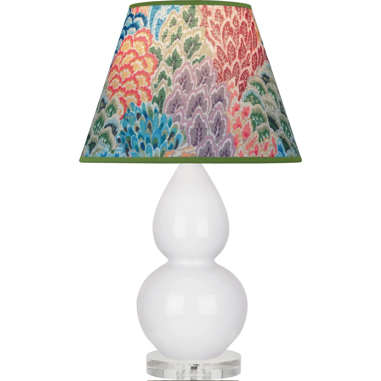 Small Double Gourd 23 Inch Table Lamp by Robert Abbey