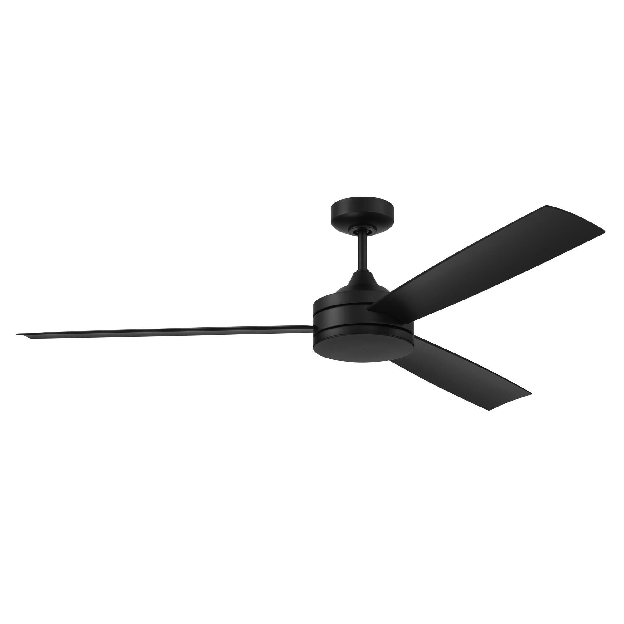 Shown in Flat Black finish