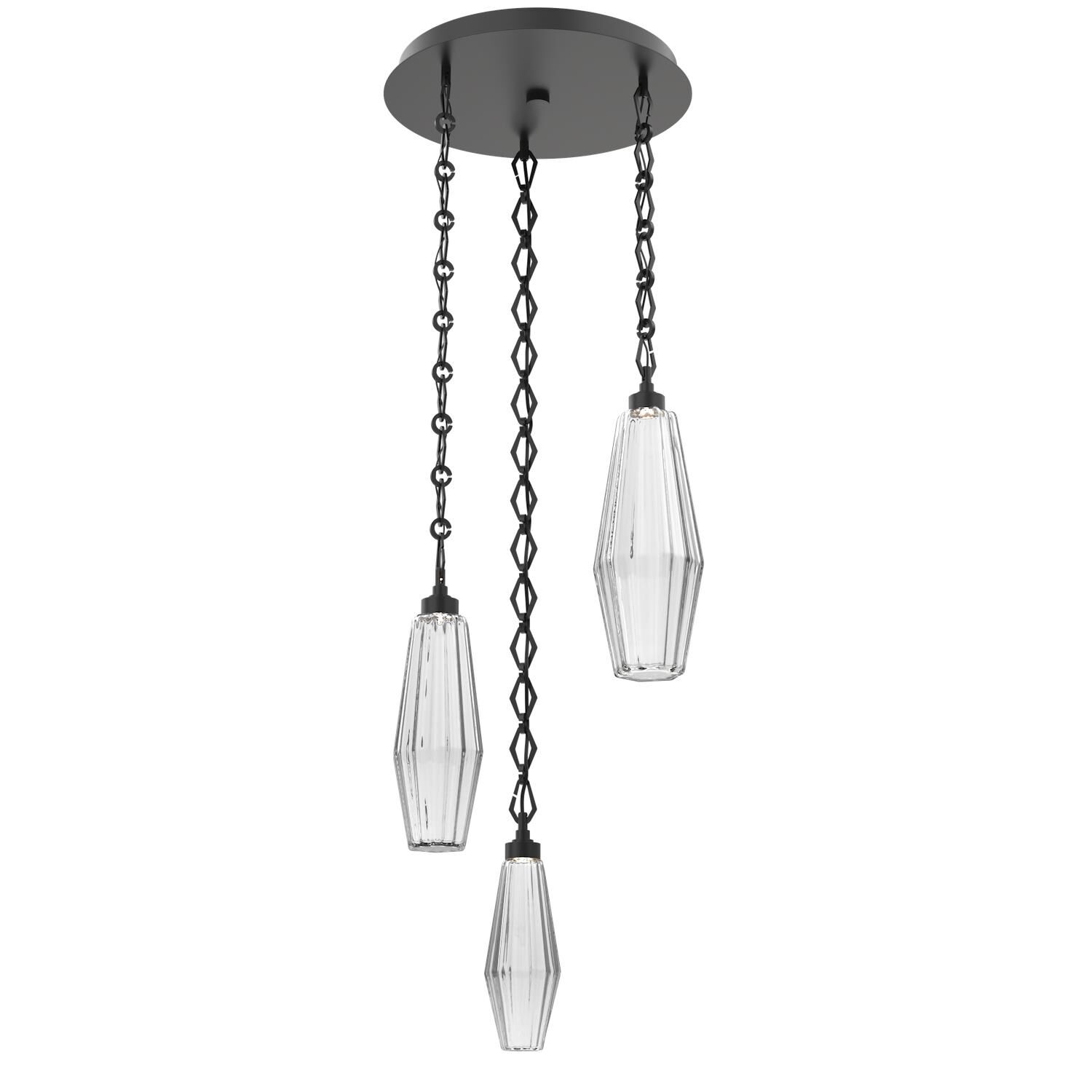 Levi Wilson Aalto 18 Inch Multi Light Pendant by Hammerton Studio