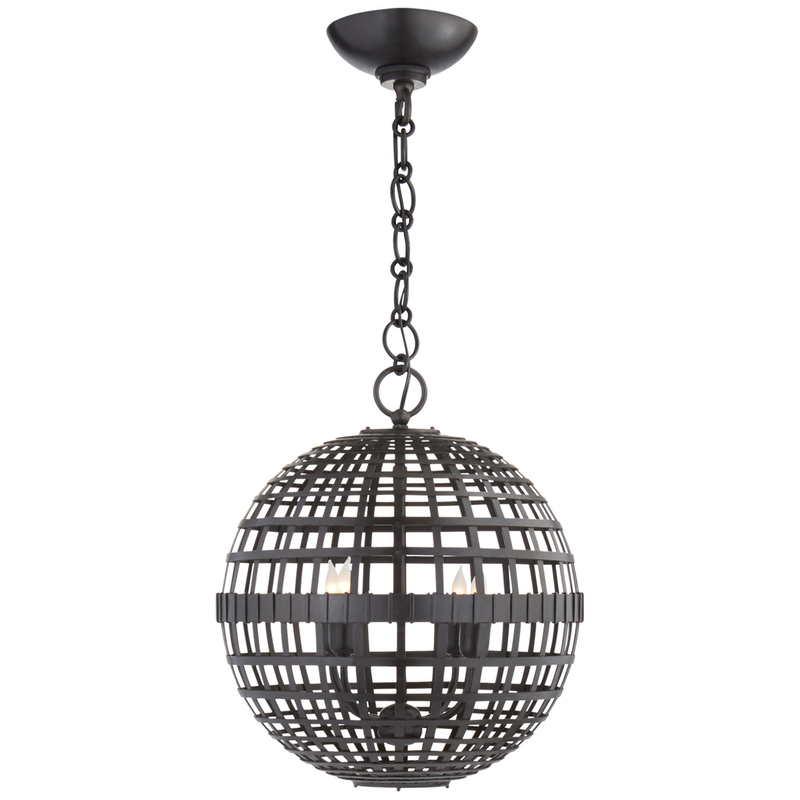 AERIN Mill 16 Inch Cage Pendant by Visual Comfort Signature Collection