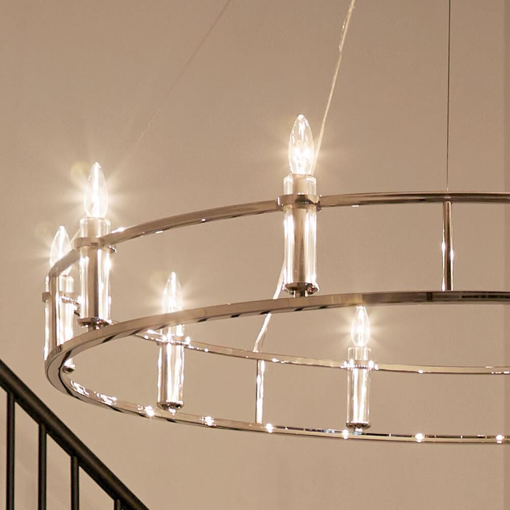 Rosalind 10 Light Mini Chandelier by Kichler Lighting