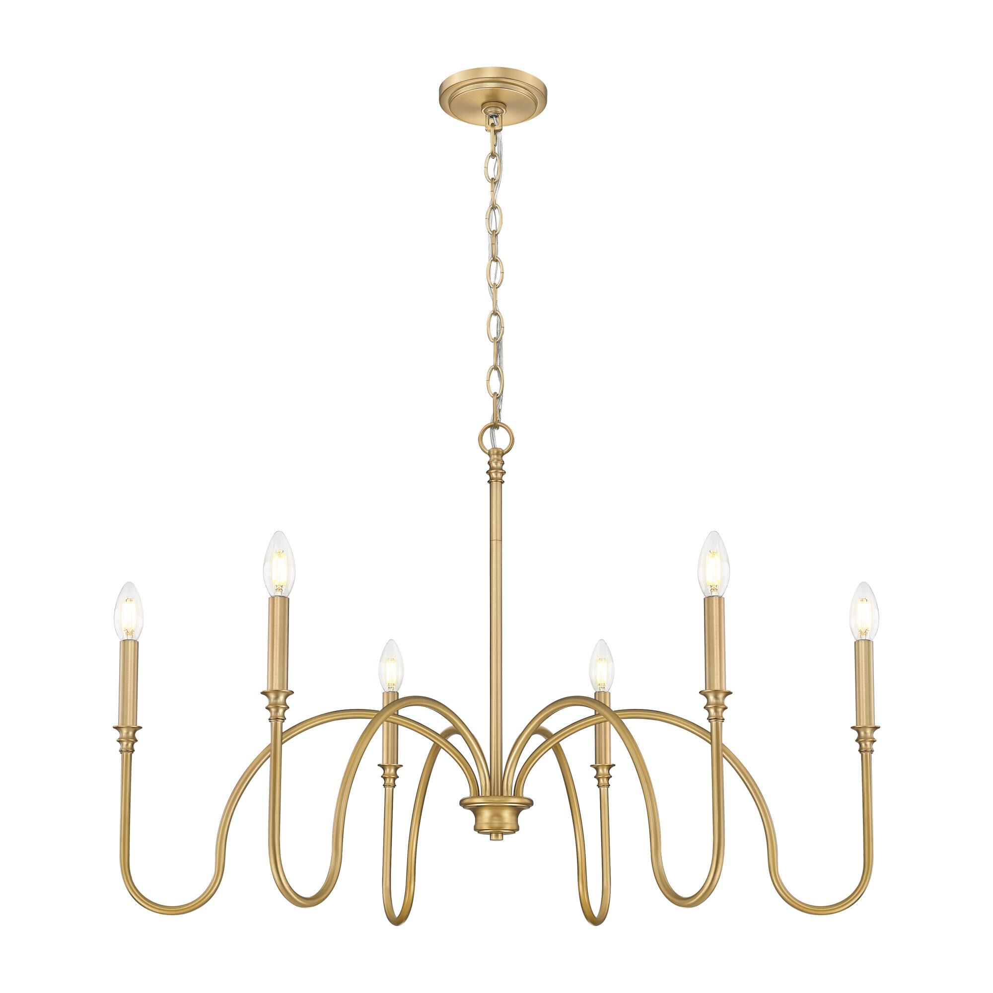 Jisele 42 Inch Chandelier by Z-lite