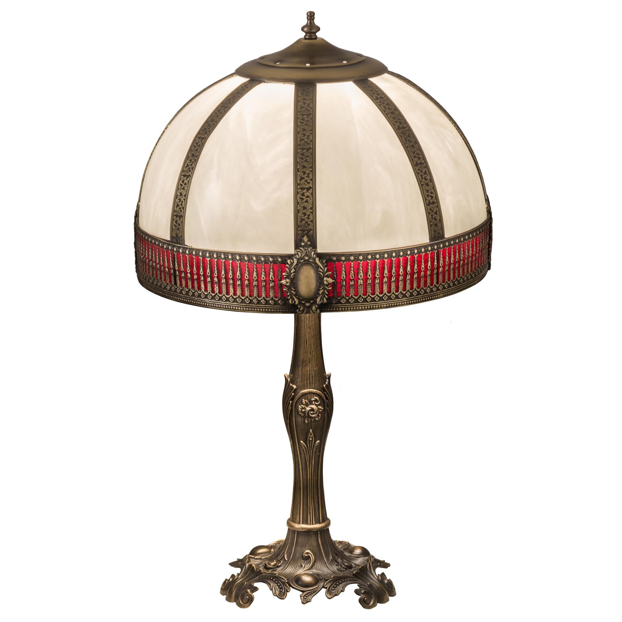 Gothic 27 Inch Table Lamp by Meyda Lighting