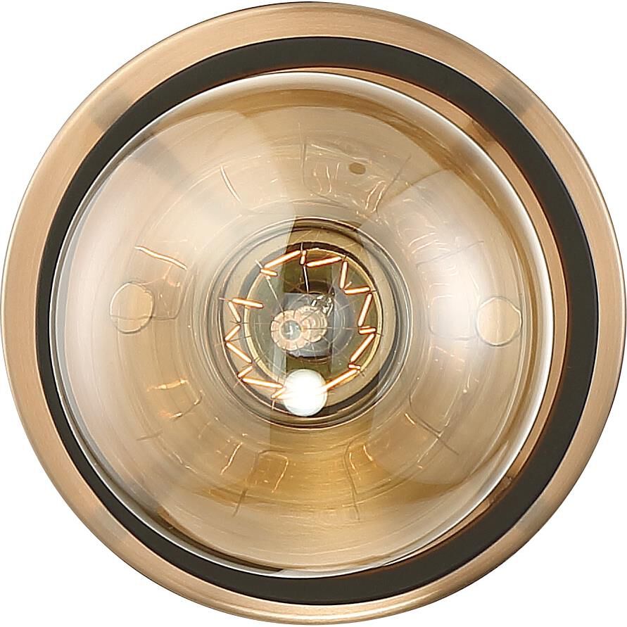 Shown in Copper Brushed Brass - Matte Black finish