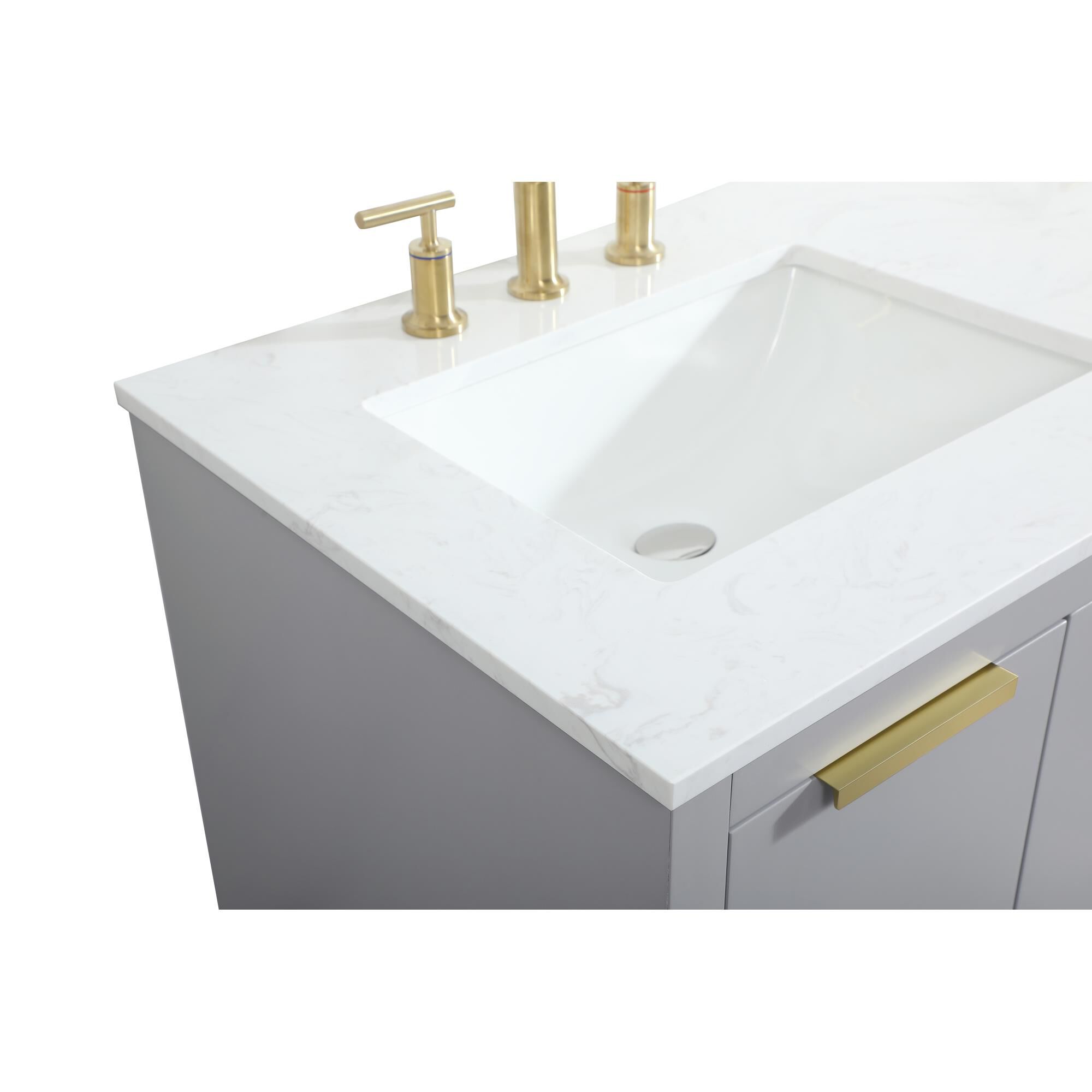 Shown in Grey finish
