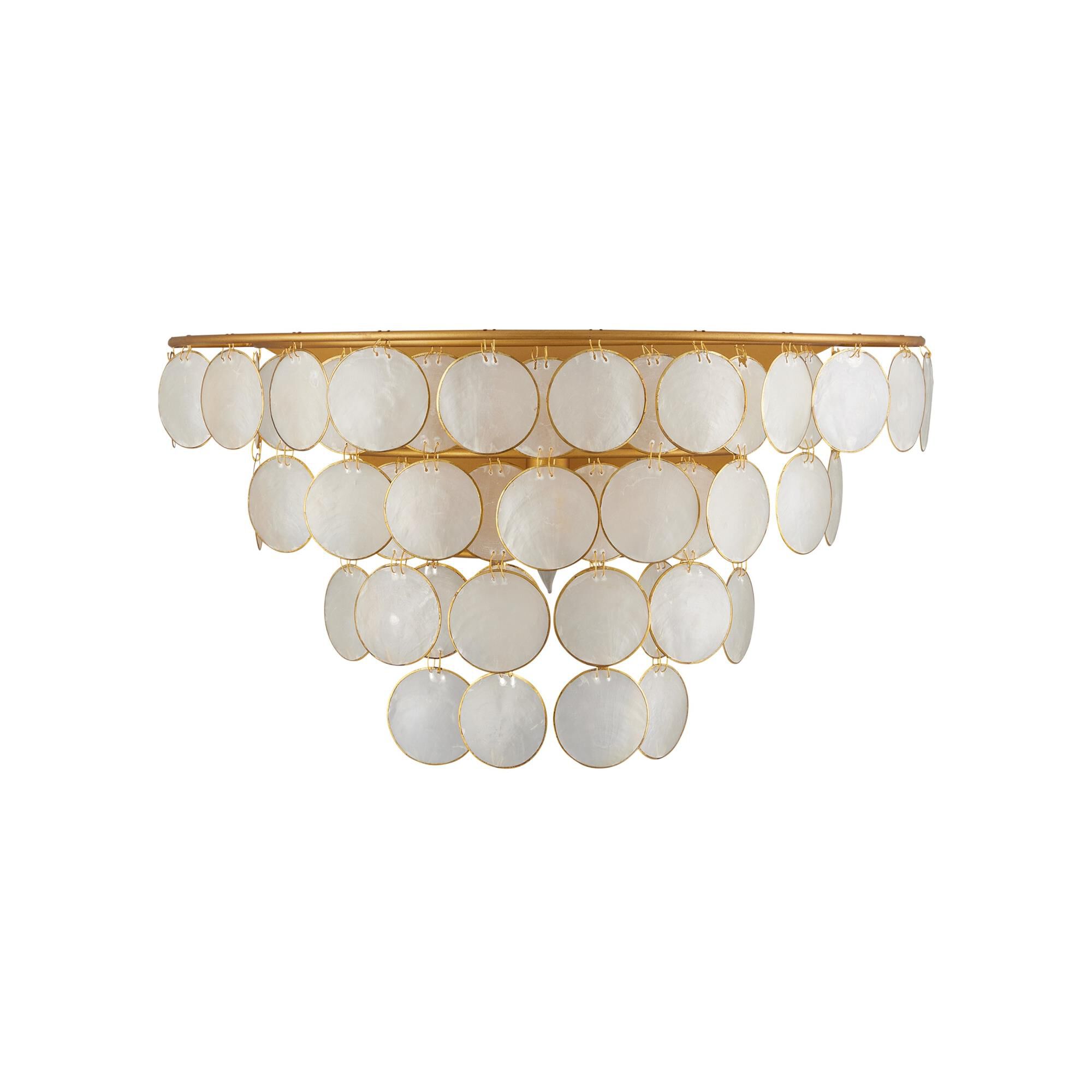 Bon 20 Inch Wall Sconce by Currey and Company