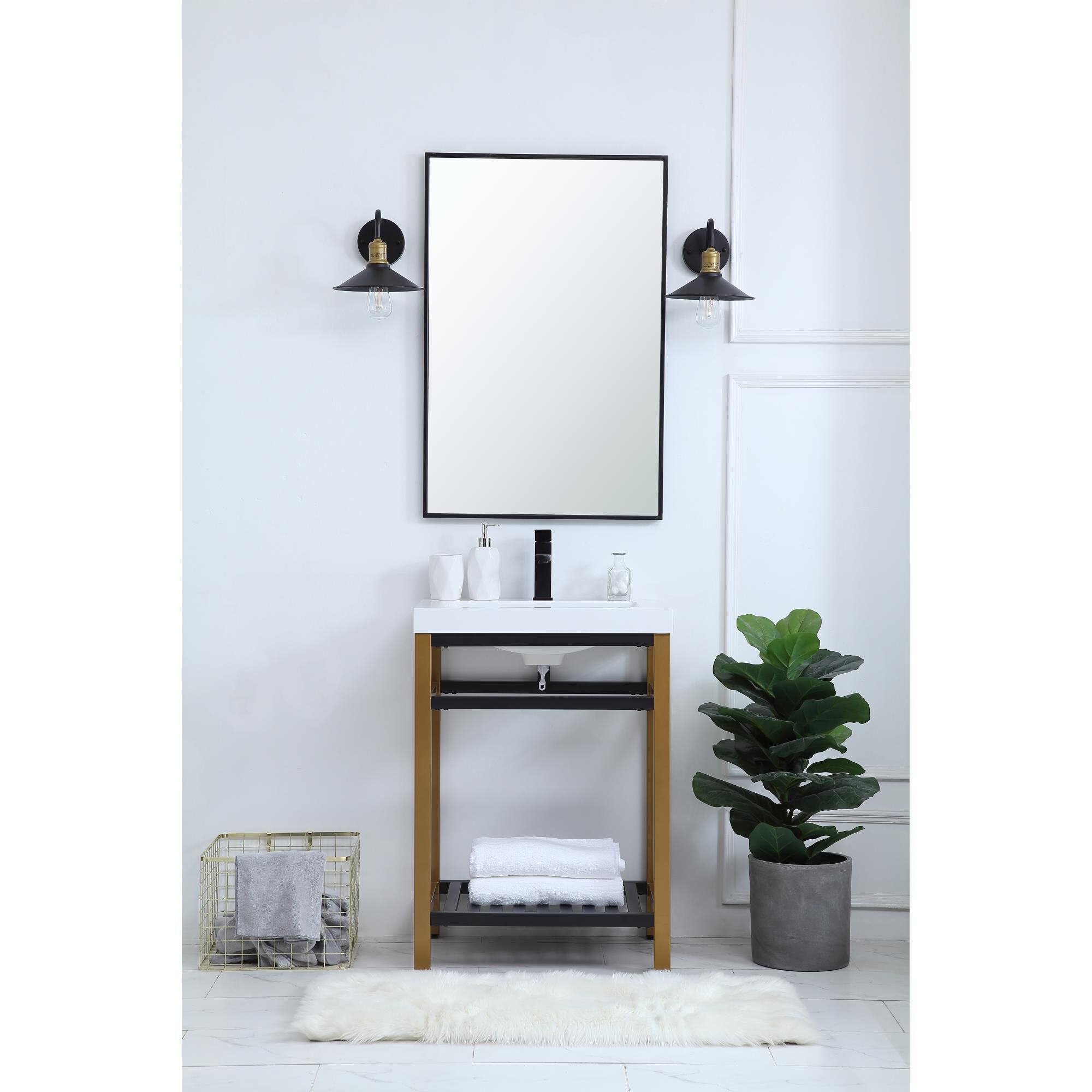 Raya Bath Vanity by Elegant Decor