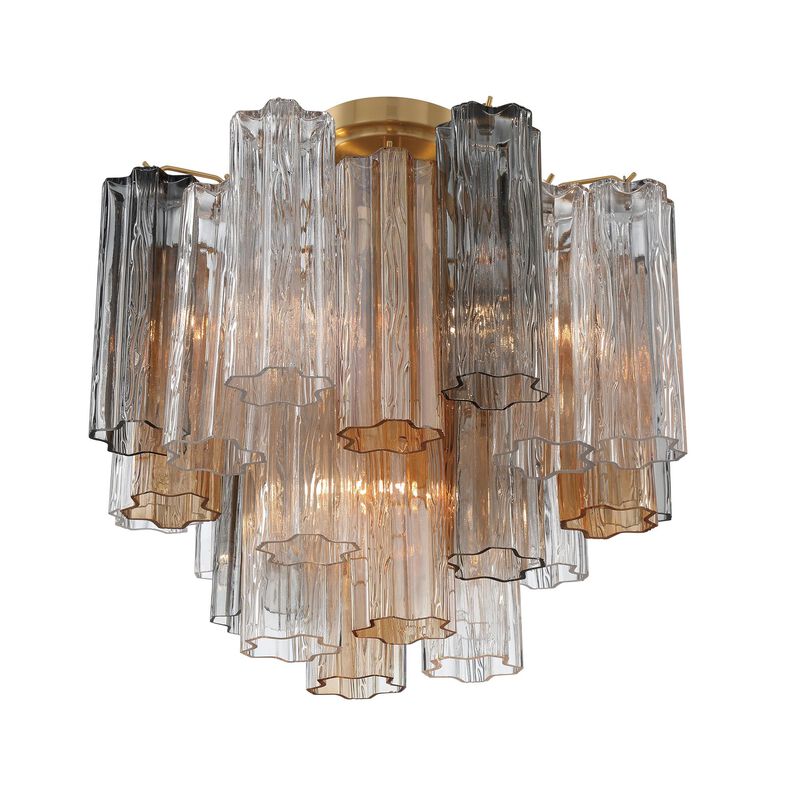 Addis 18 Inch Chandelier by Crystorama