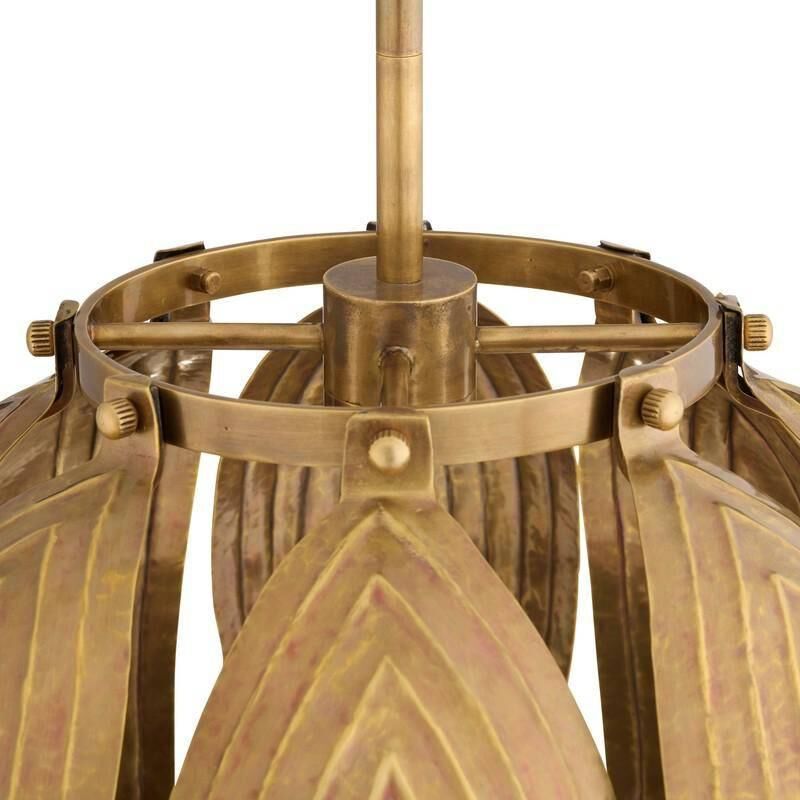 Shown in Vintage Brass finish