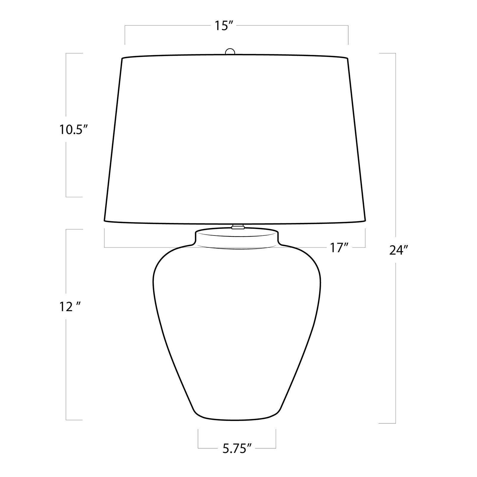 Harper Table Lamp by Regina Andrew