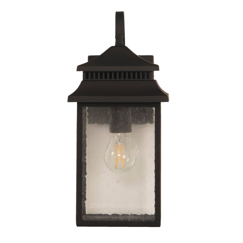 Craftmade Crossbend 15 Inch Tall Outdoor Wall Light