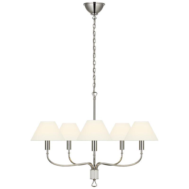 Amber Lewis Griffin 31 Inch Chandelier by Visual Comfort Signature Collection