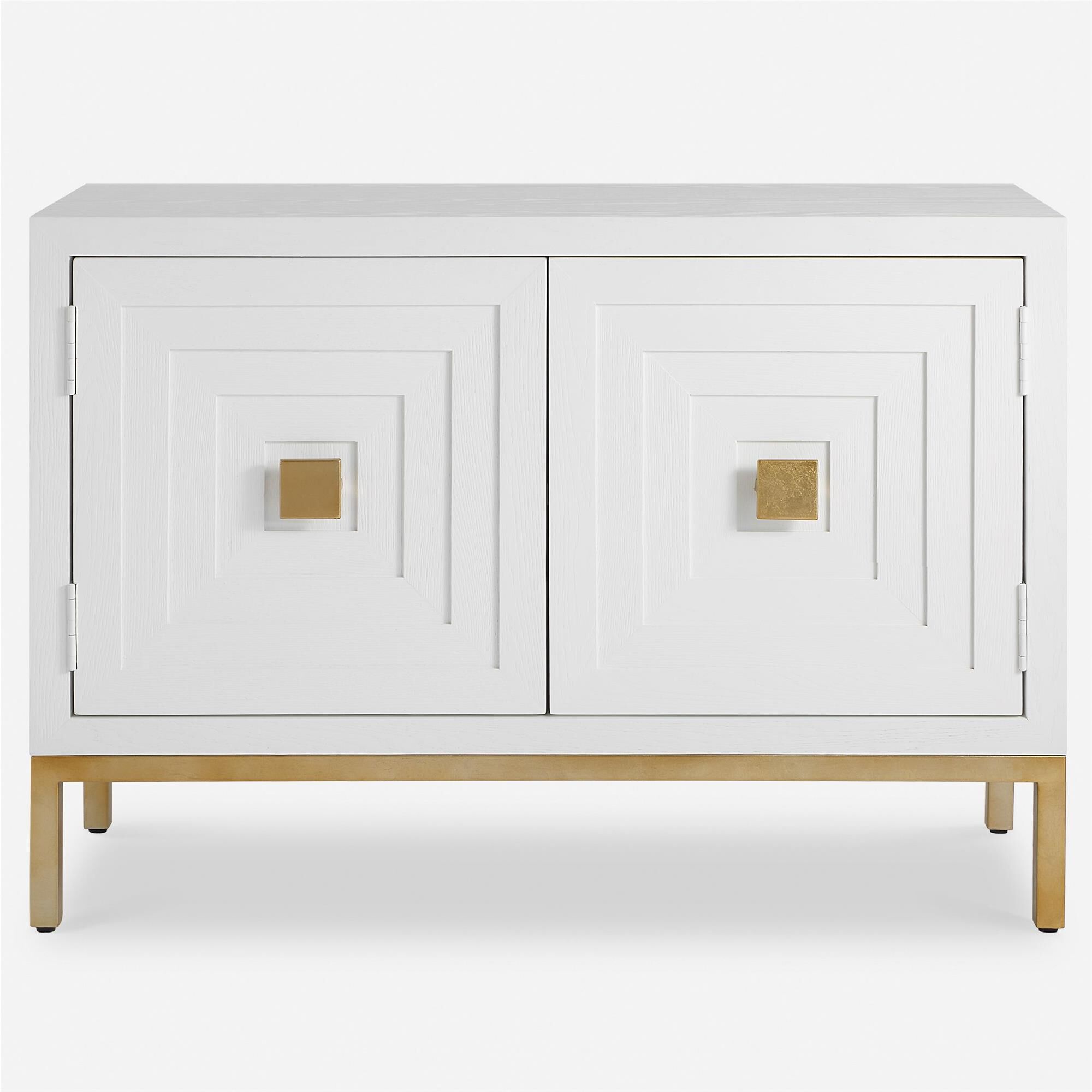 Shown in White finish
