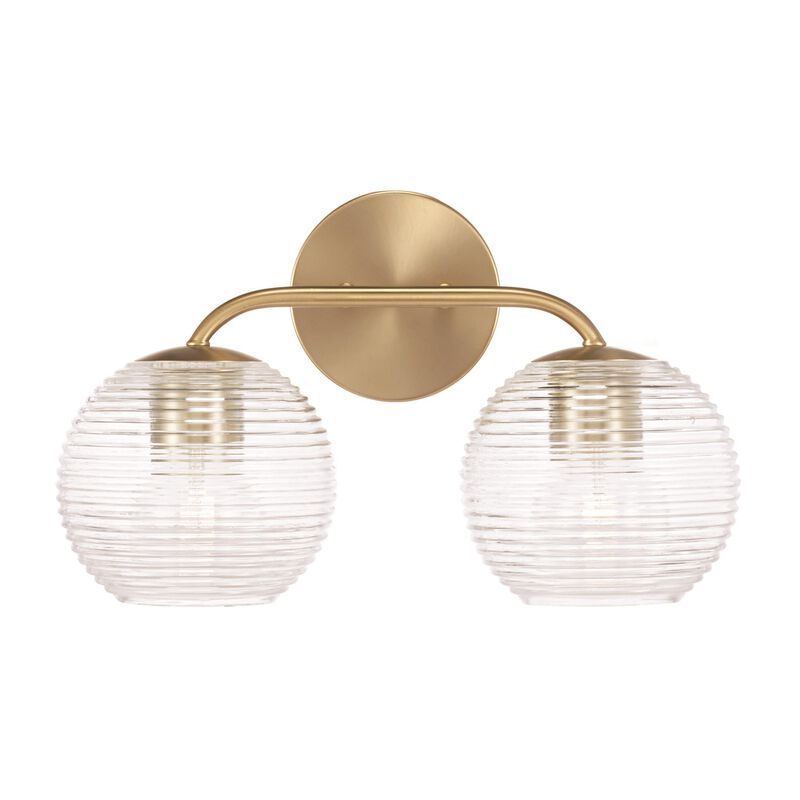 Dolan 15 Inch 2 Light Bath Vanity Light by Capital Lighting Fixture Company