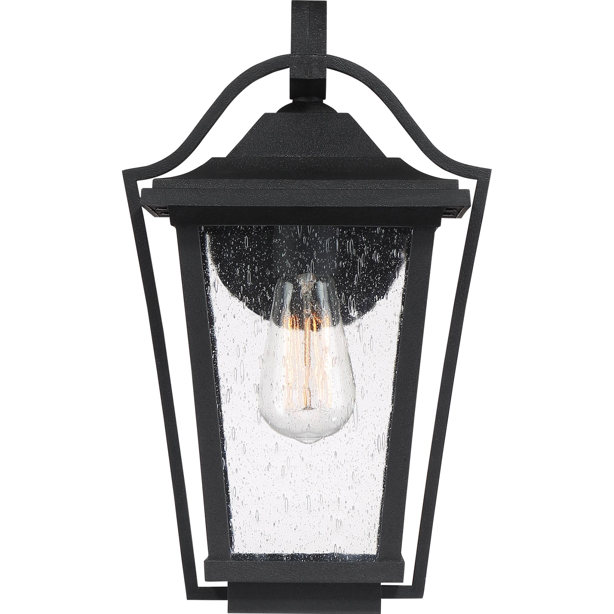 Quoizel Darius 14 Inch Tall Outdoor Wall Light