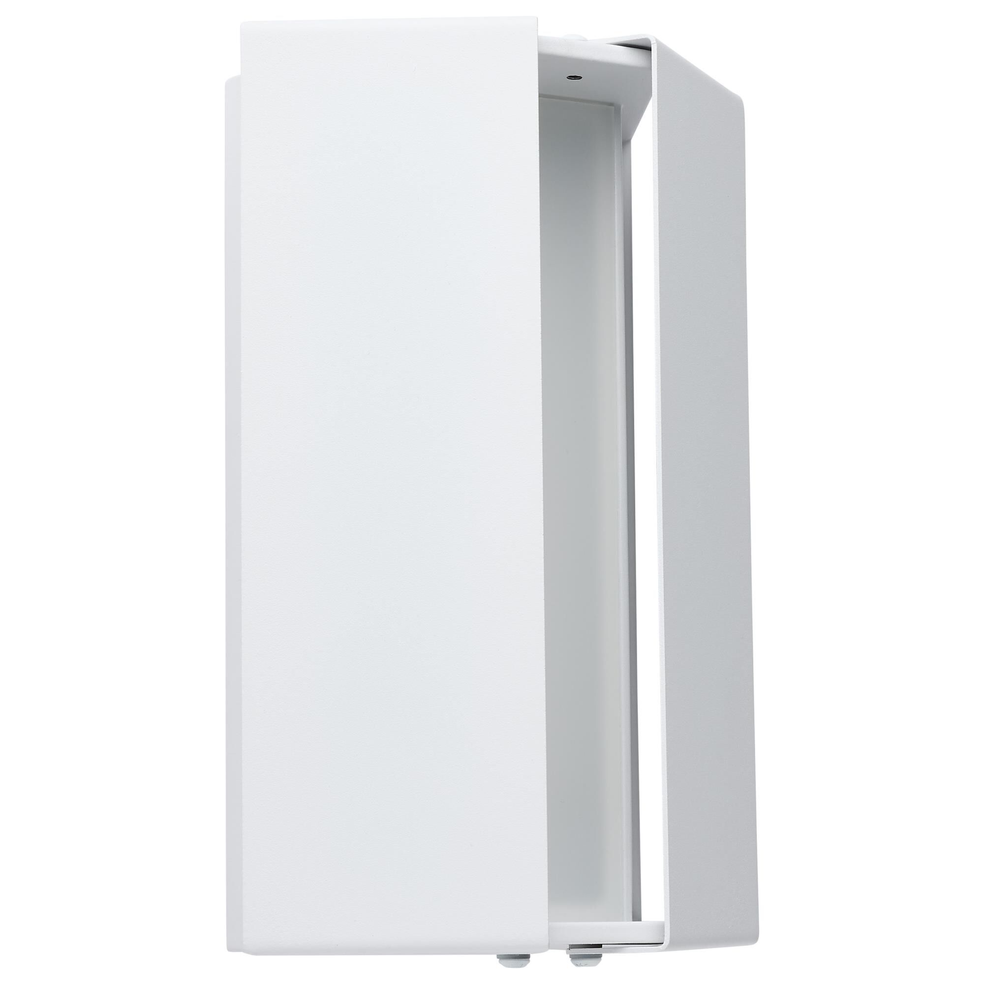 Shown in Matte White finish