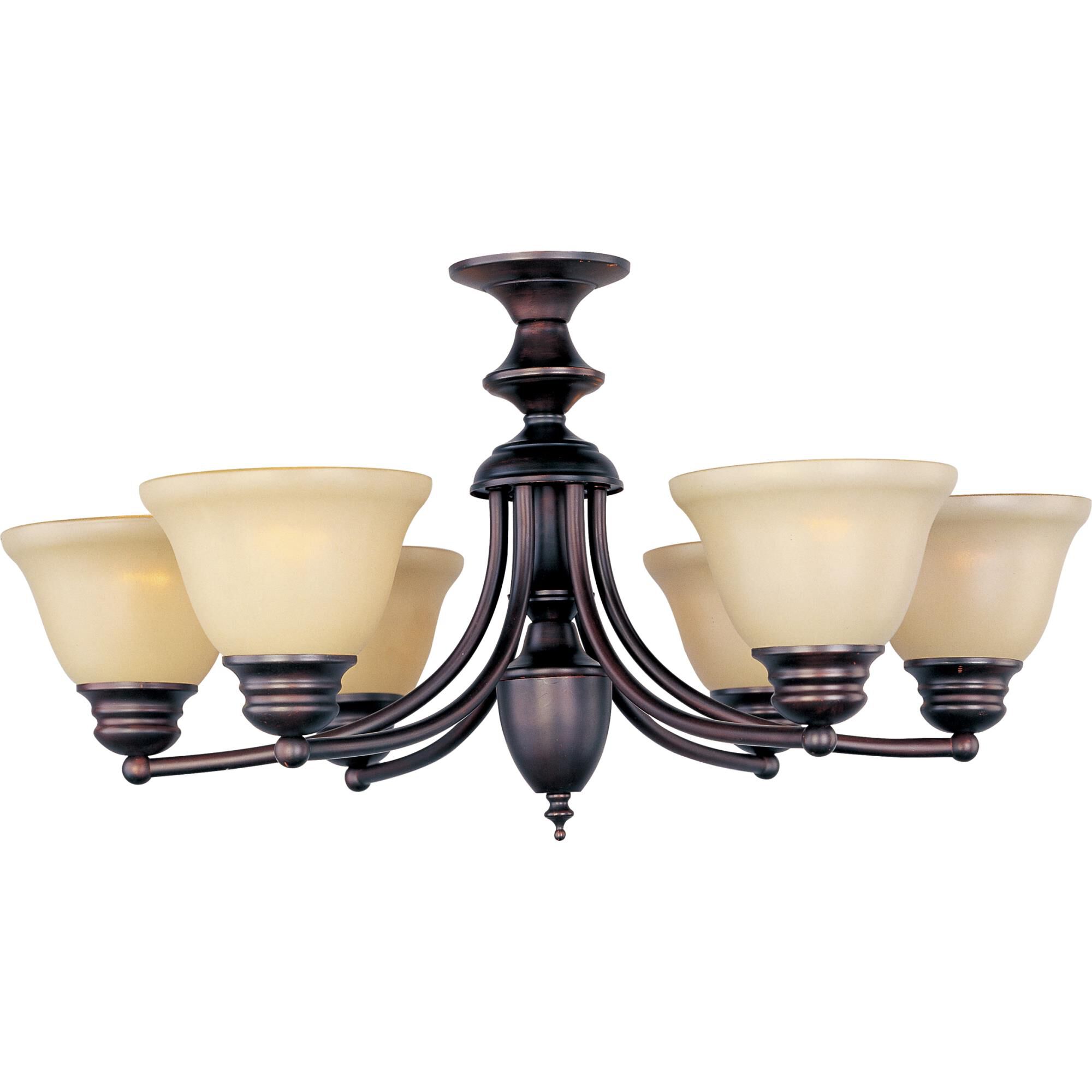 Shown in Oil Rubbed Bronze finish and Wilshire glass