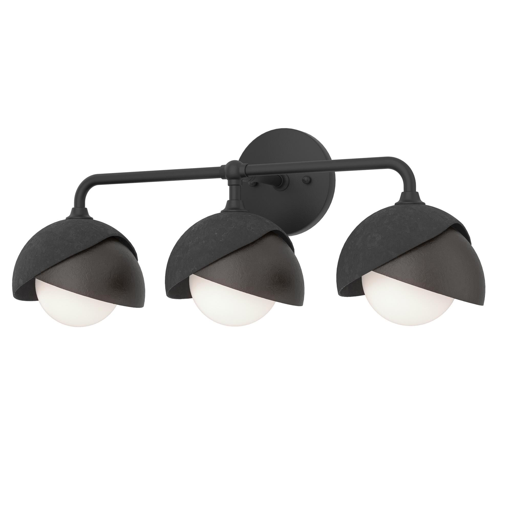 Brooklyn 22 Inch 3 Light Bath Vanity Light by Hubbardton Forge