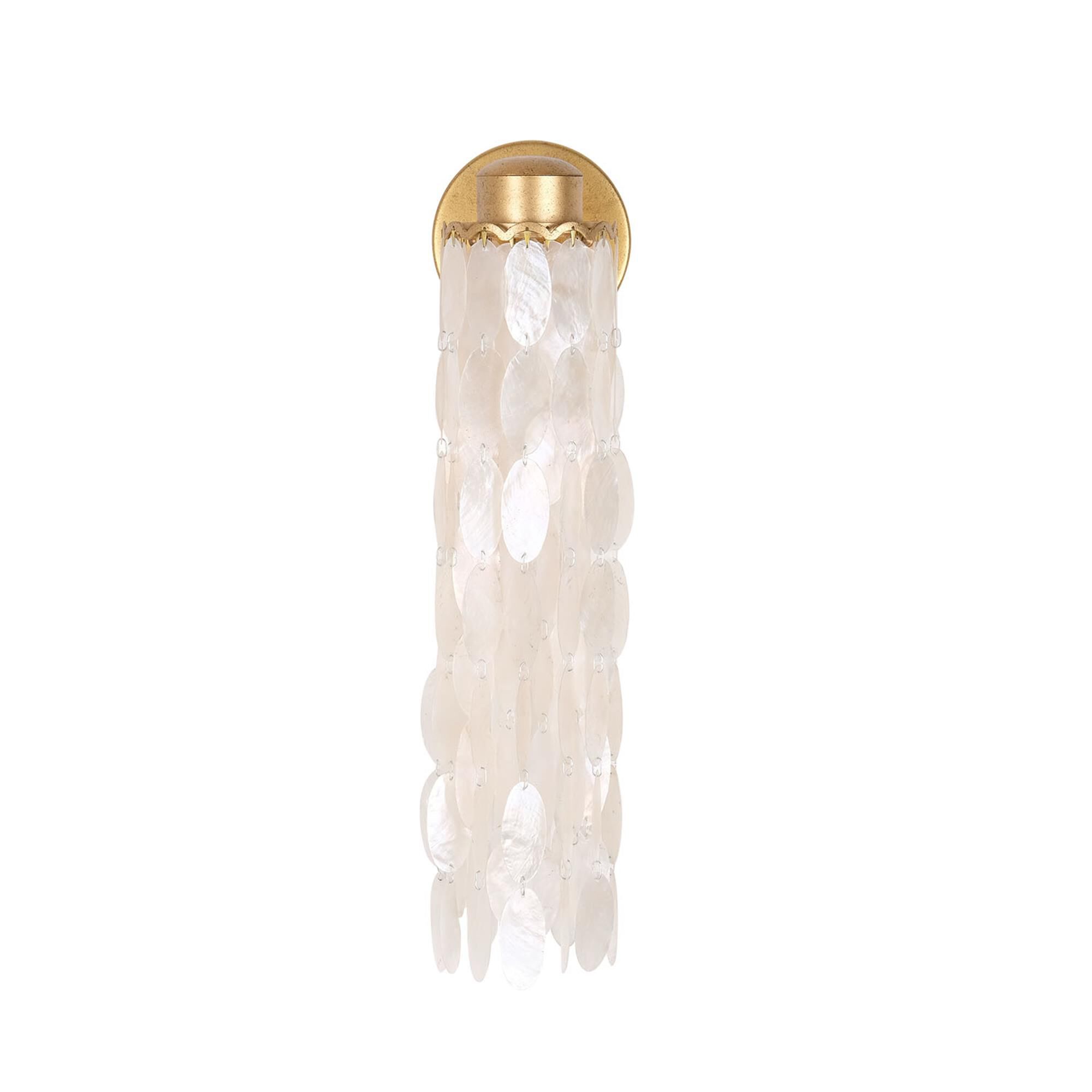 Edgy Wall Sconce by Kalco Lighting
