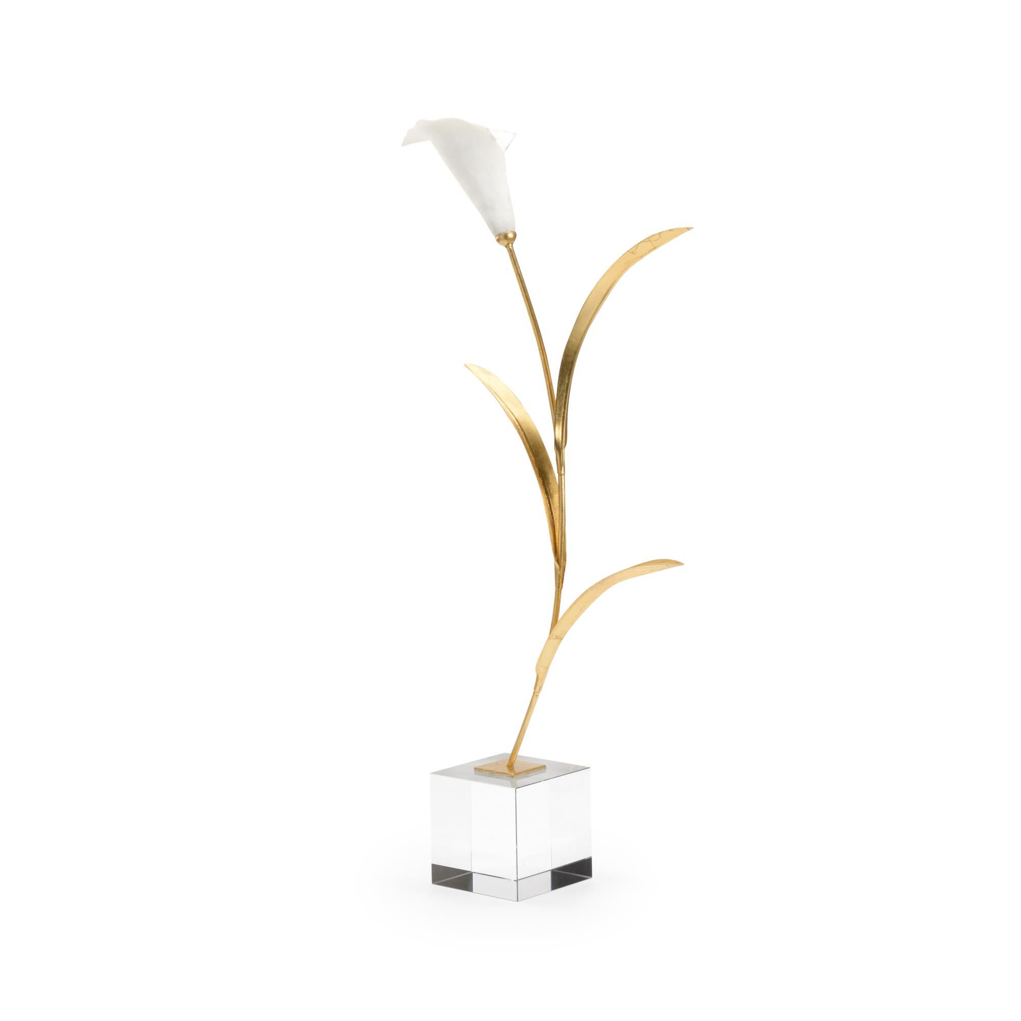 Calla Lily On Stand Other Table Accent by Chelsea House