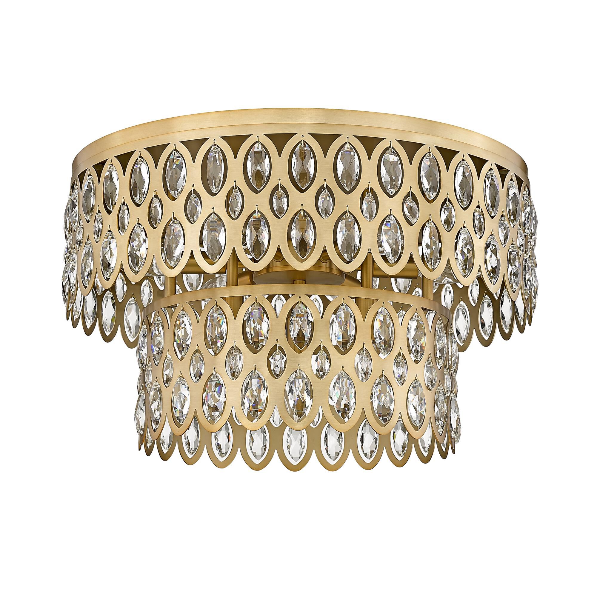 Shown in Heirloom Brass finish