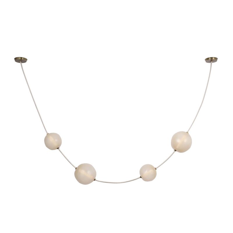 Anne-Marie Barton Dune 50 Inch Linear Suspension Light by Visual Comfort Signature Collection
