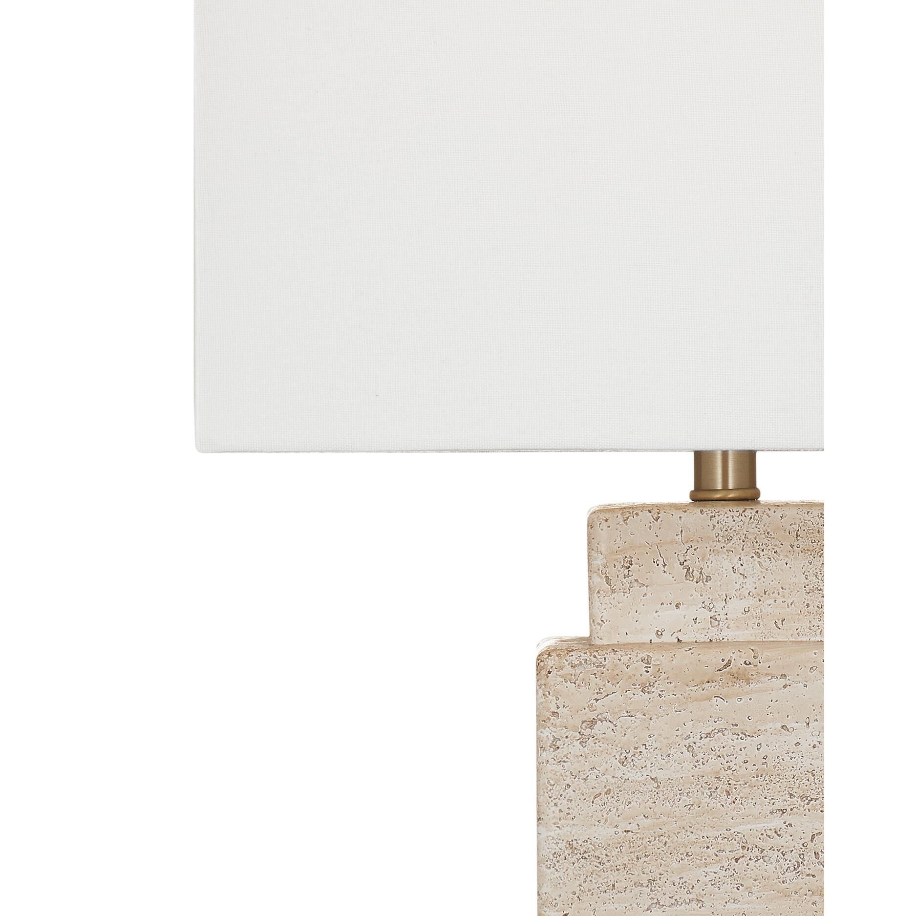 Iris 31 Inch Table Lamp by Bassett Mirror Company