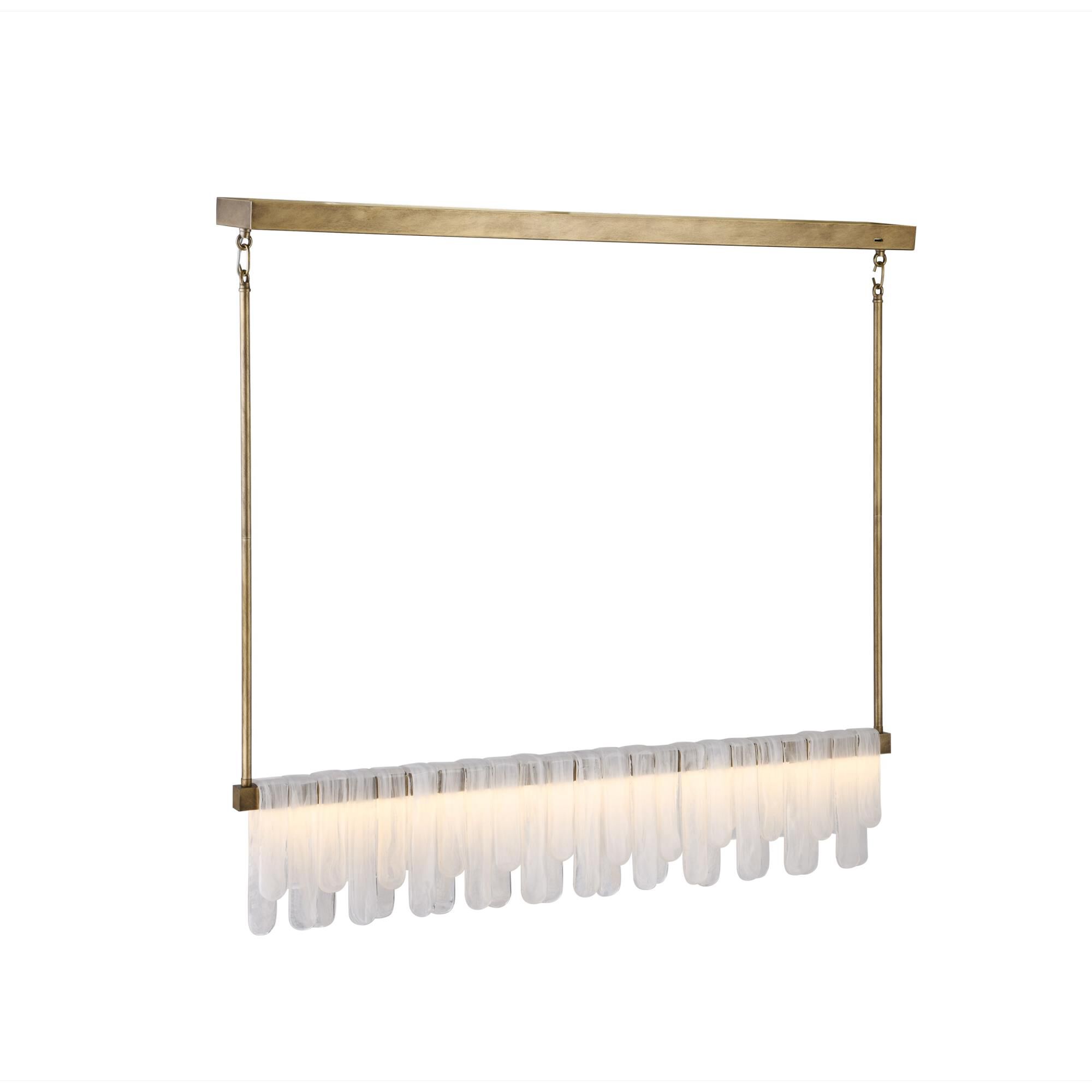 Roselle 39 Inch Linear Suspension Light by Artcraft