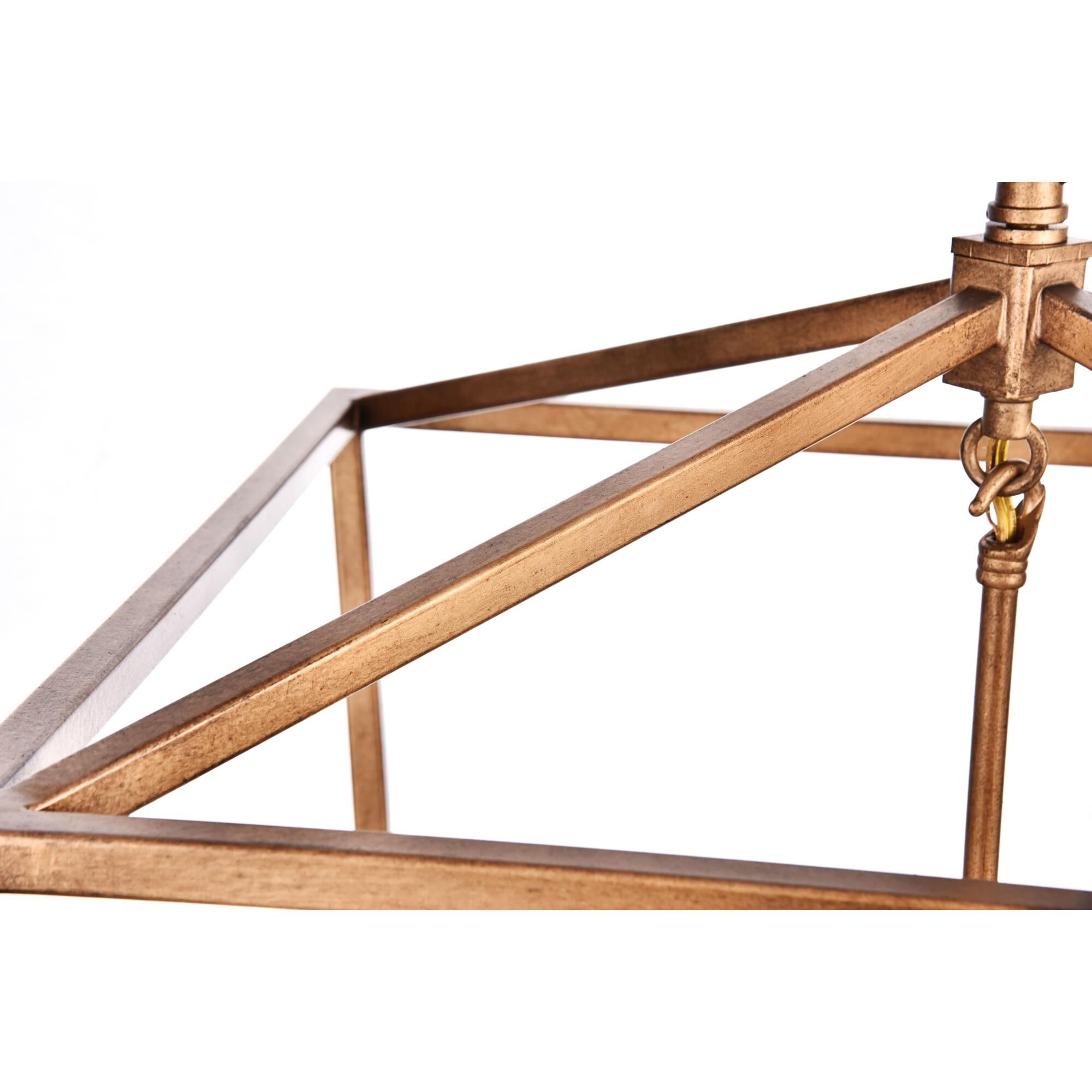 Shown in Vintage Gold finish