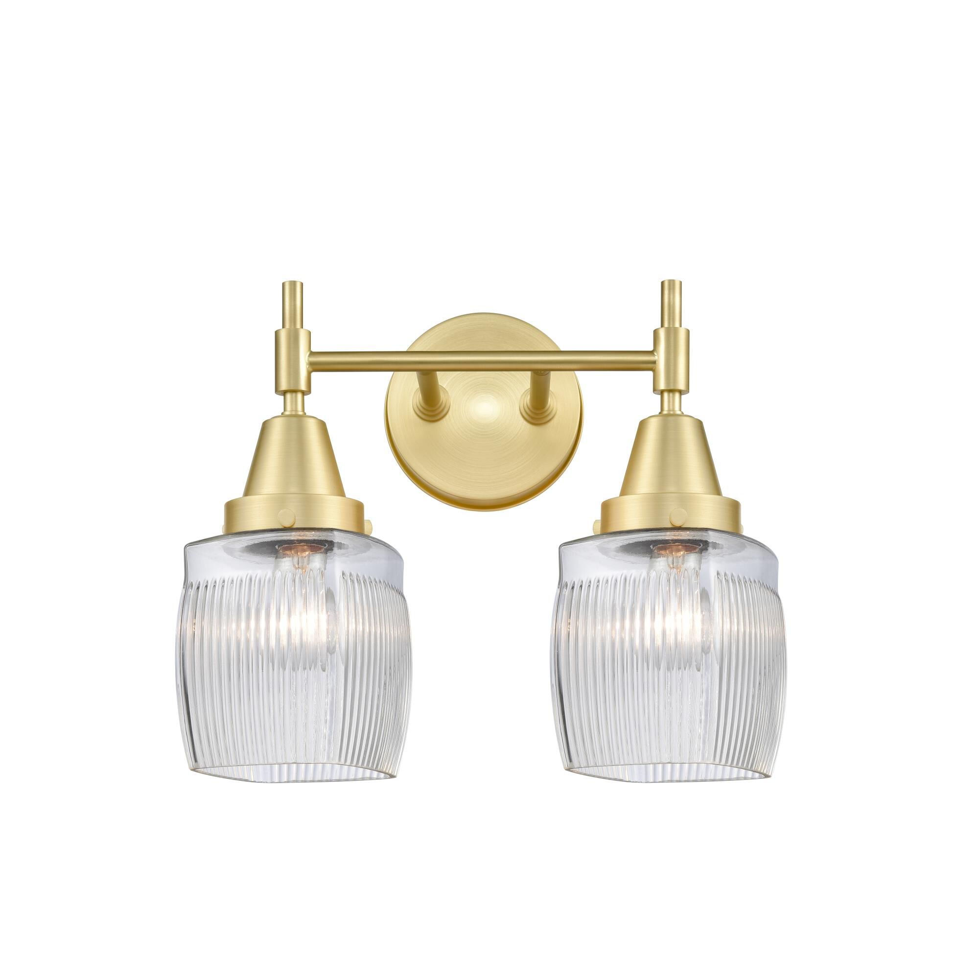 Bruno Marashlian Caden 14 Inch 2 Light Bath Vanity Light by Innovations Lighting