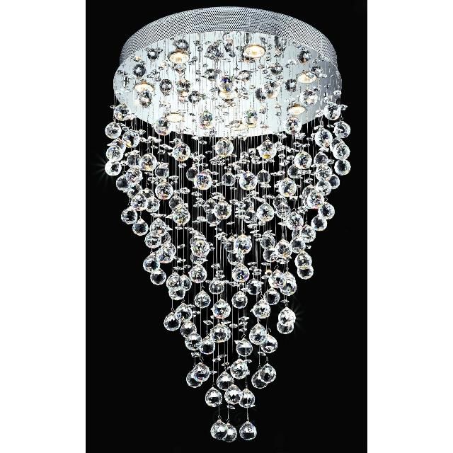 Galaxy 24 Inch Large Pendant by Elegant Lighting