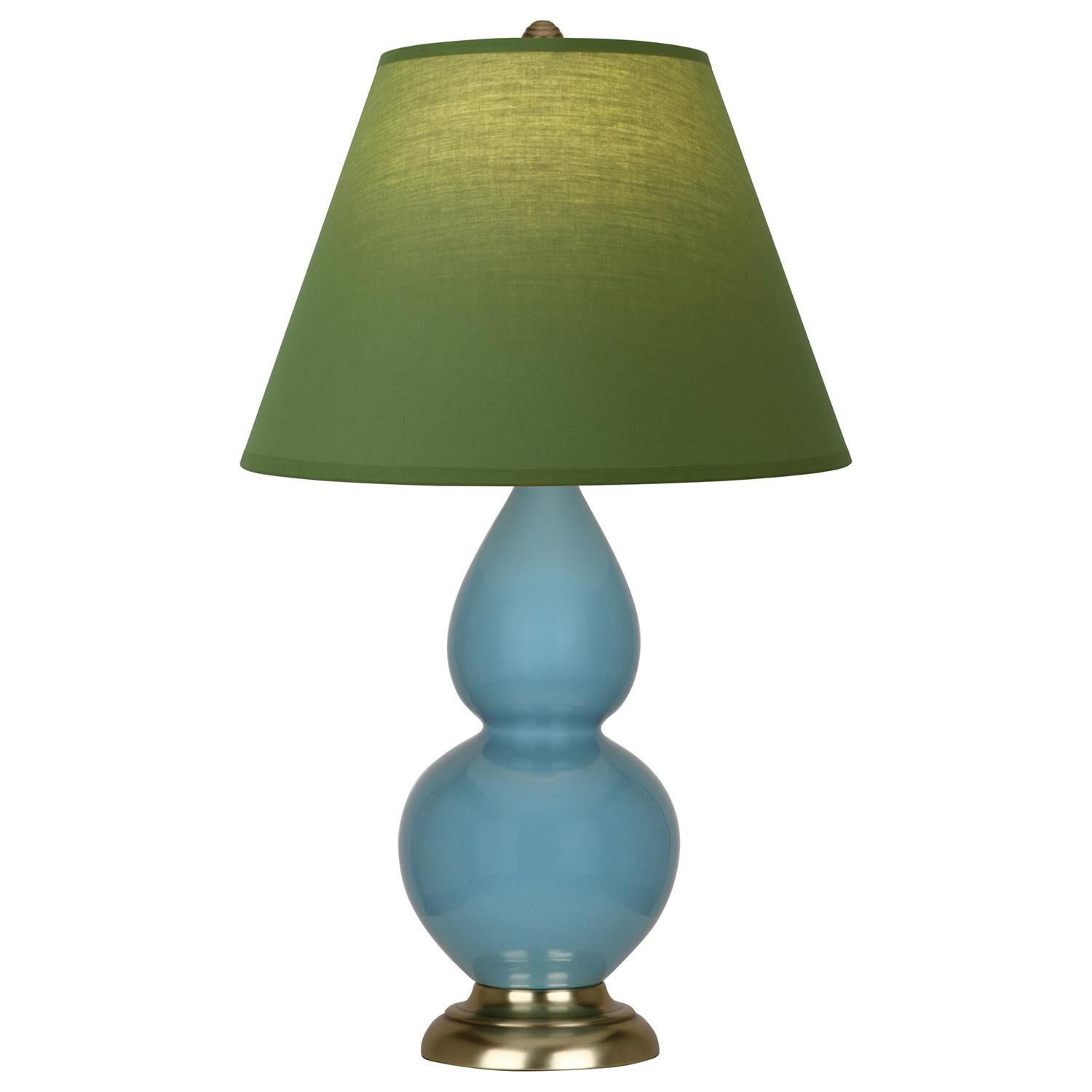 Small Double Gourd 23 Inch Table Lamp by Robert Abbey