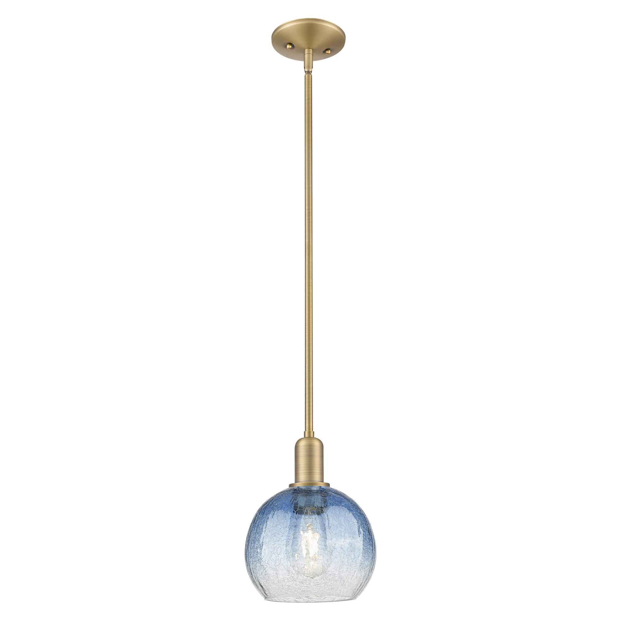 Bruno Marashlian Brookhaven Globe 8 Inch Mini Pendant by Innovations Lighting
