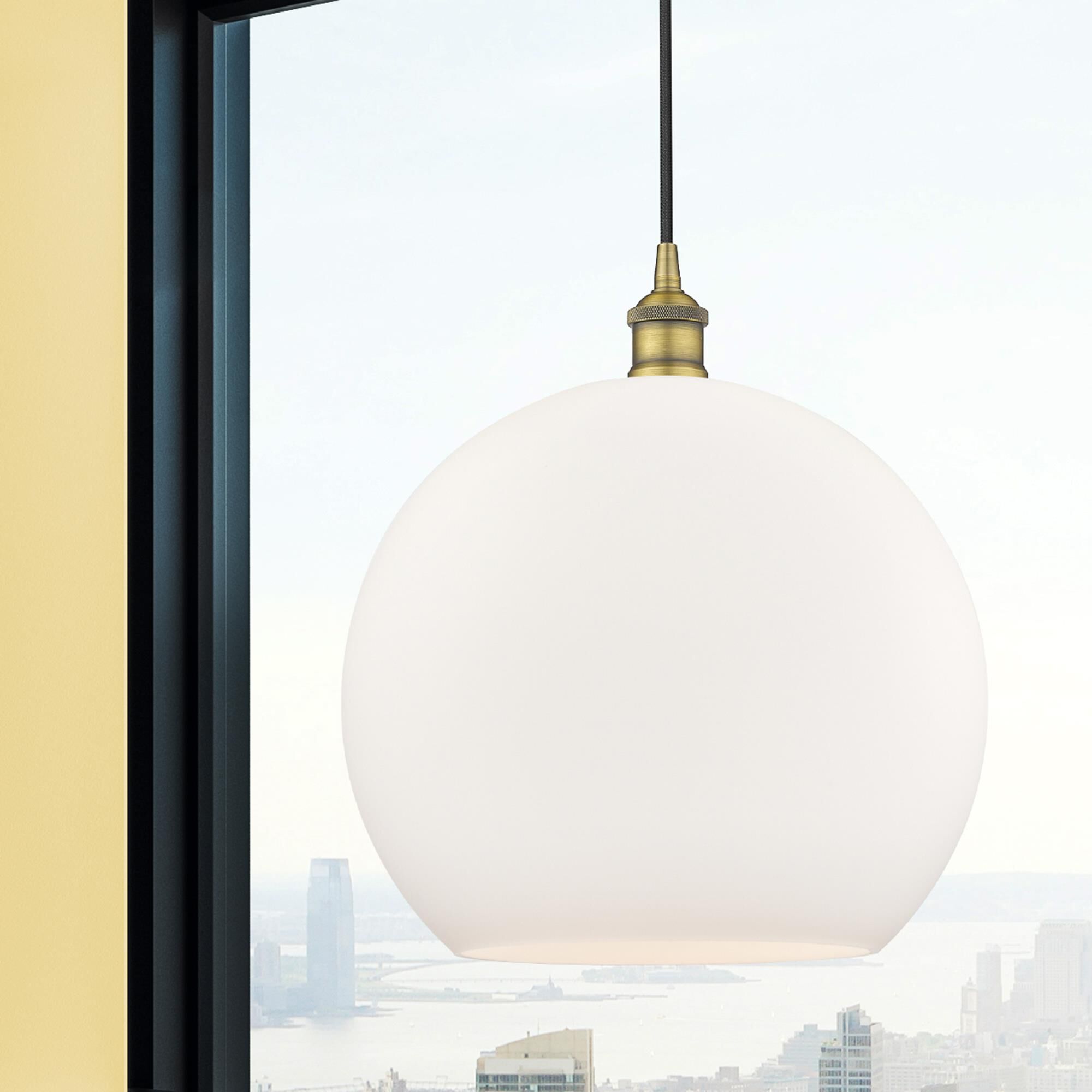Bruno Marashlian Athens Large Pendant by Innovations Lighting