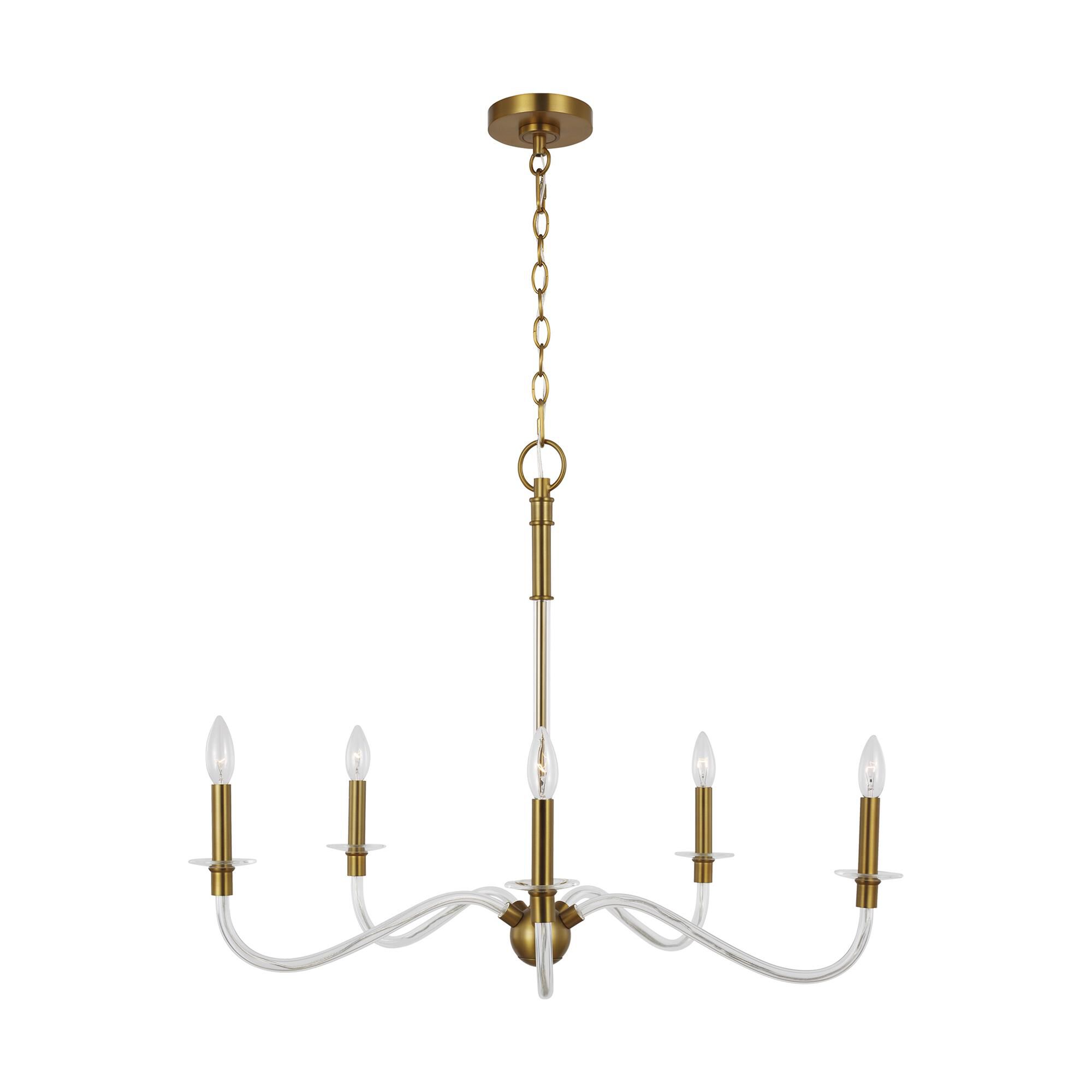 Shown in Burnished Brass finish
