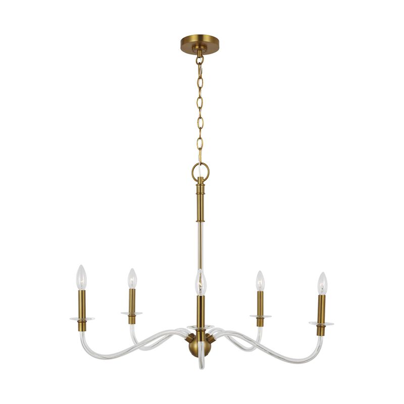 Chapman & Myers Hanover Medium Chandelier by Visual Comfort Studio