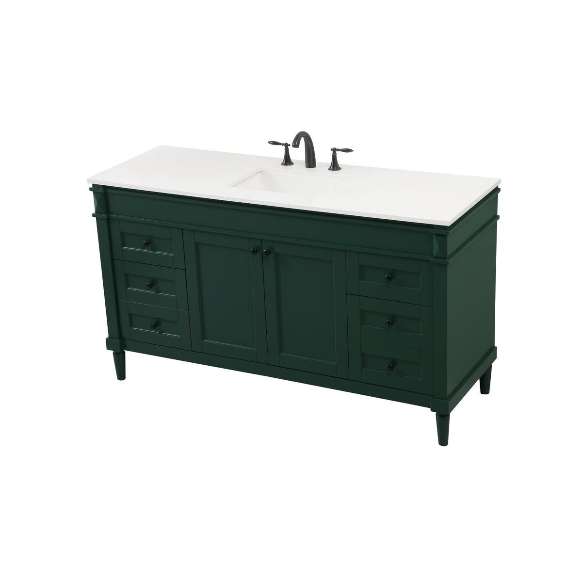 Bennett Bath Vanity by Elegant Decor