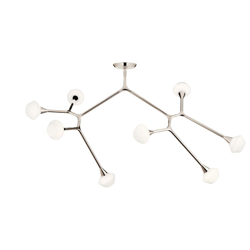 Cassius Large Linear Chandelier by Kichler