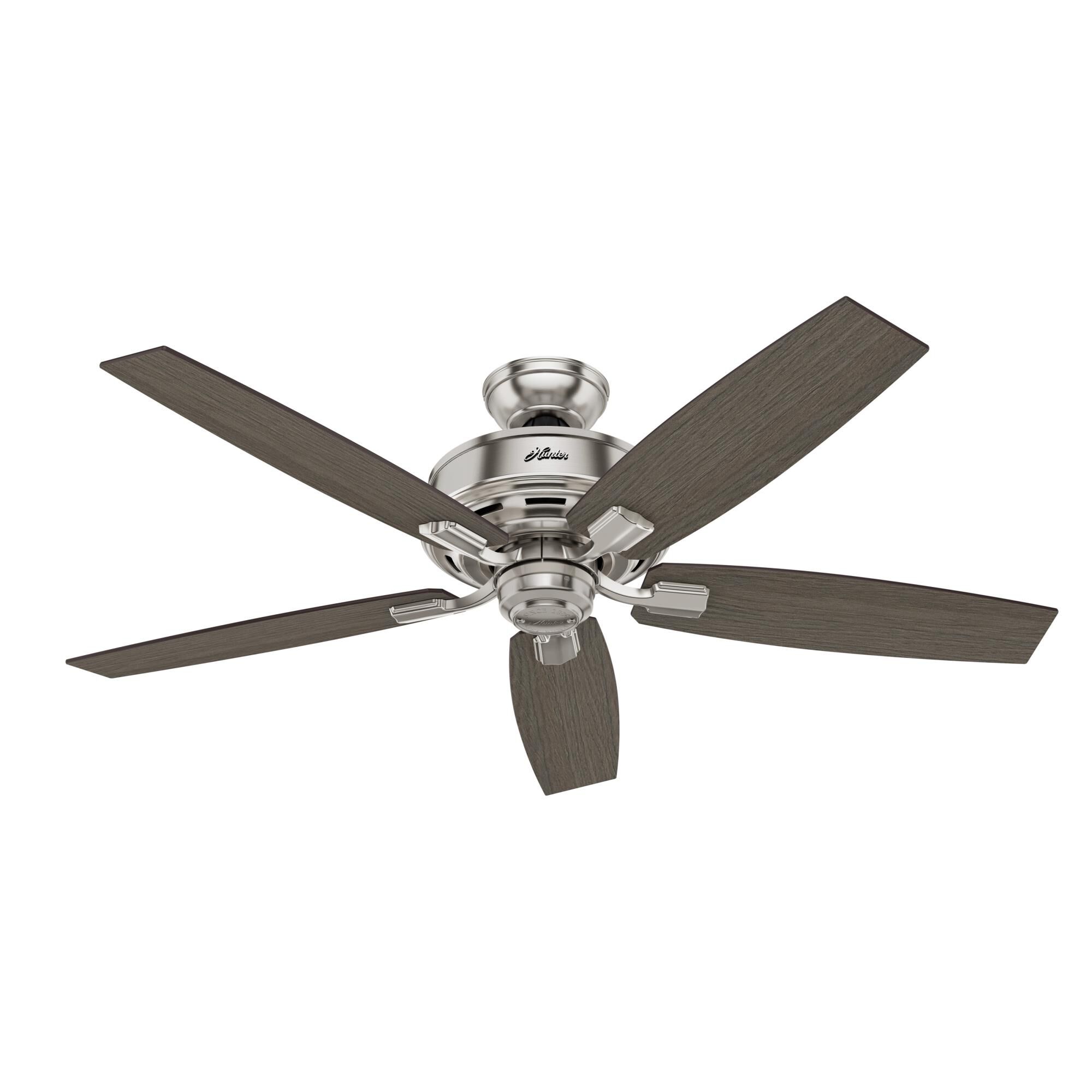 Bennett 52 Inch Ceiling Fan with Light Kit by Hunter Fan
