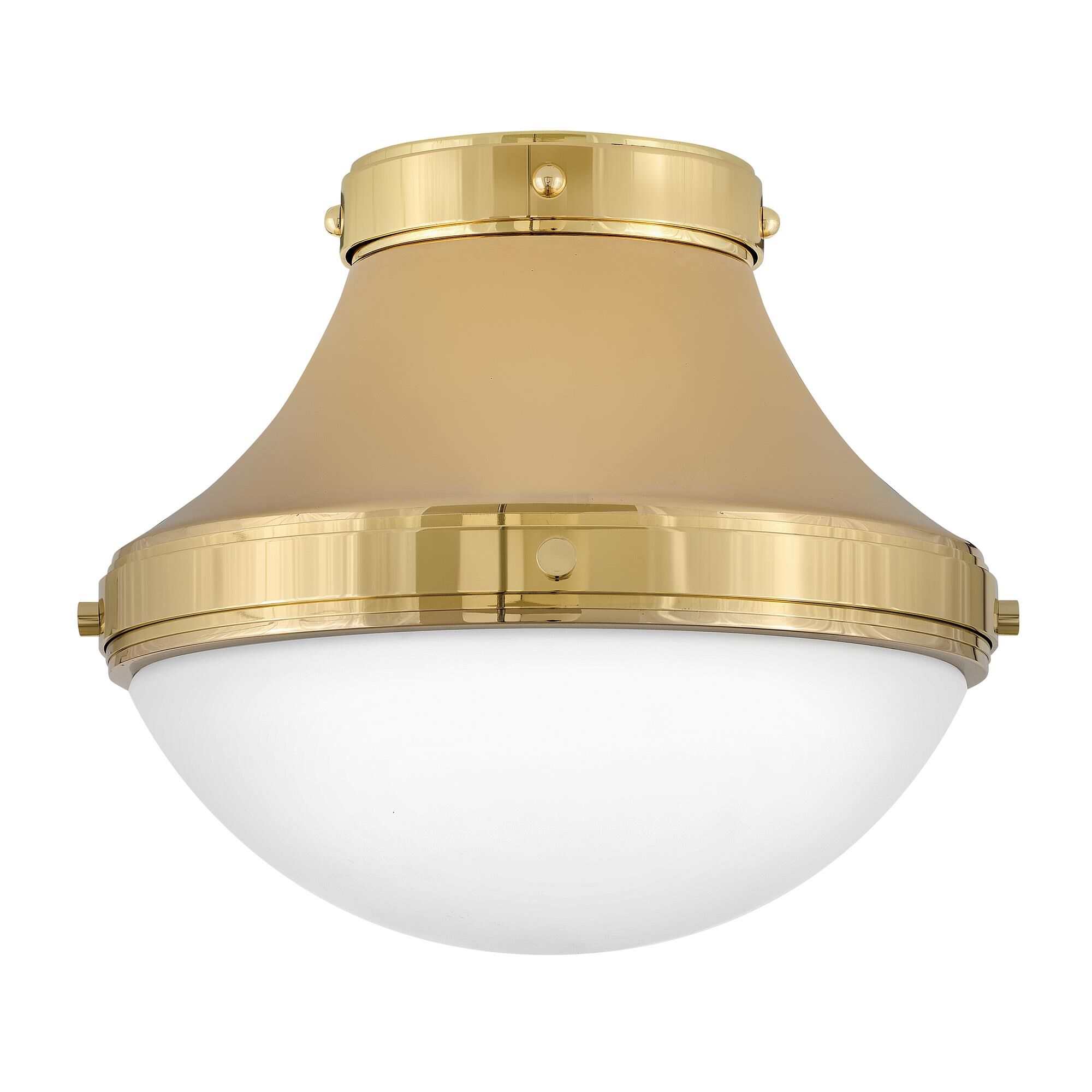 Oliver 14 Inch Flush Mount,