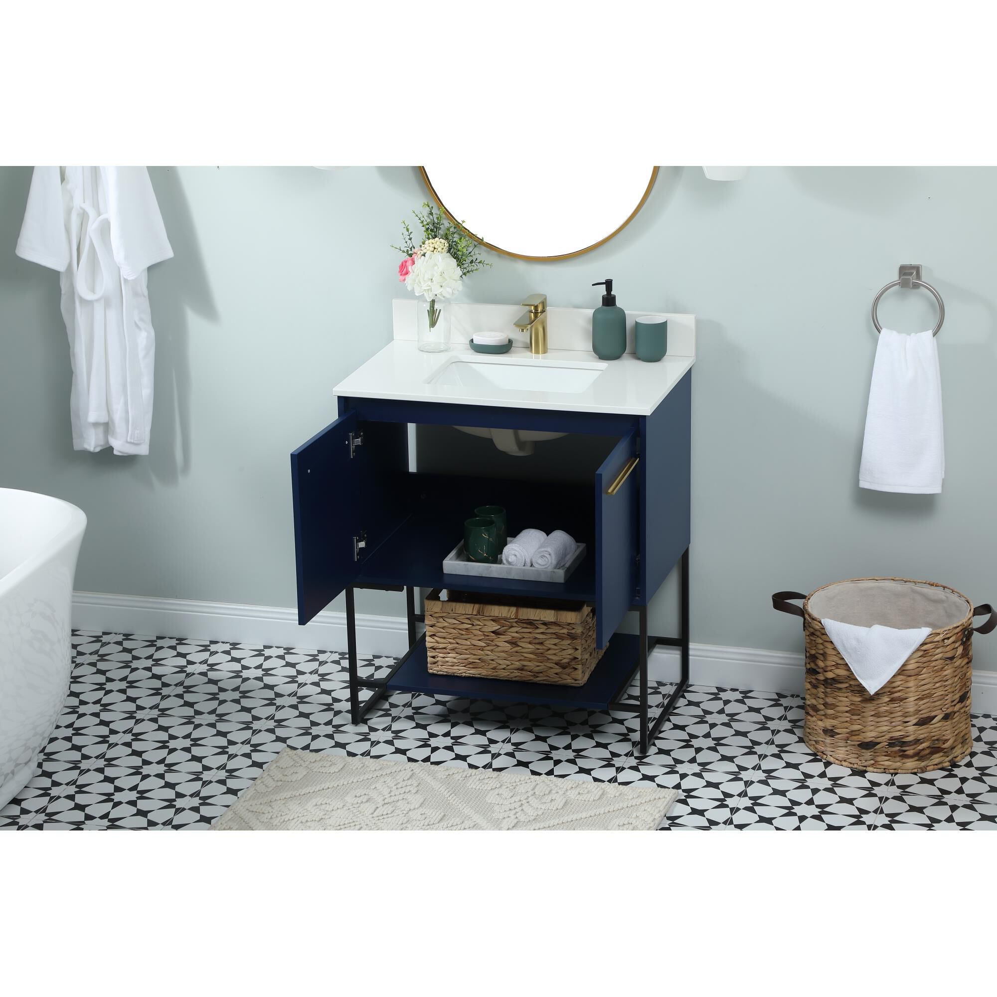 Sloane Bath Vanity by Elegant Decor