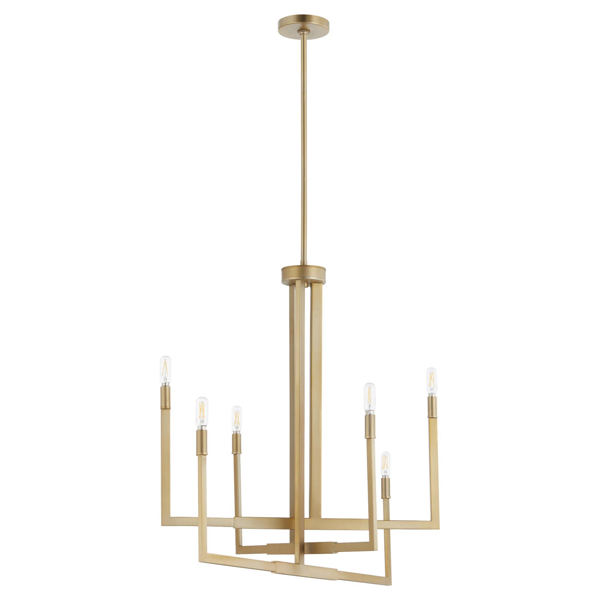 Bolero 22 Inch Mini Chandelier by Quorum International