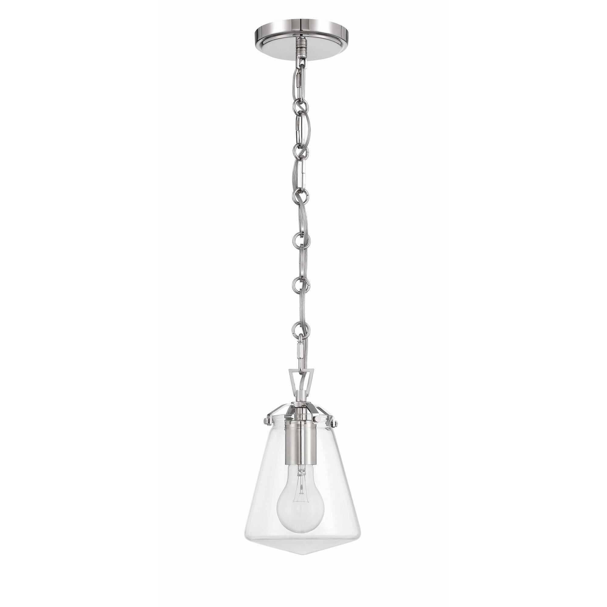 Shown in Polished Nickel finish