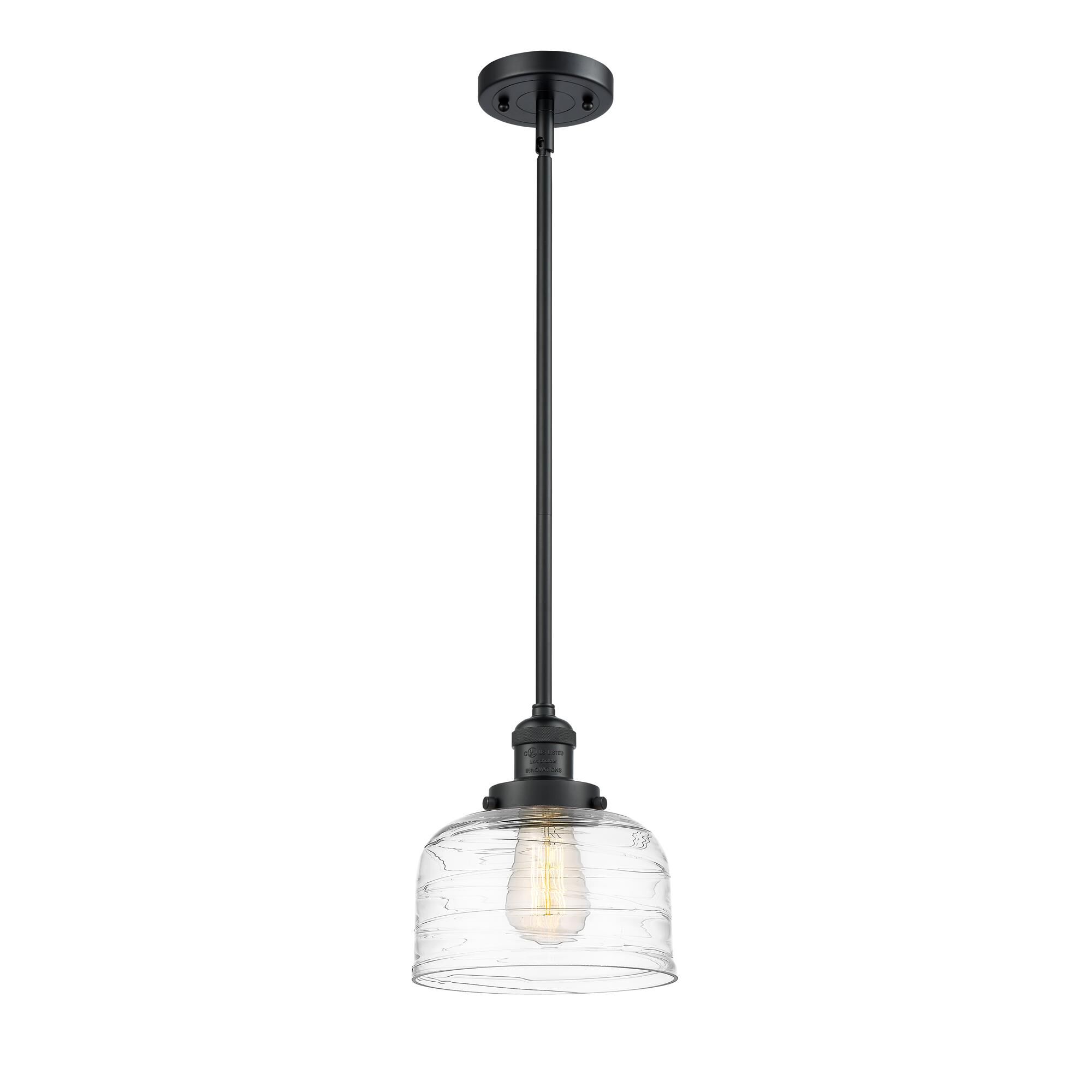 Innovations Lighting Bruno Marashlian Large Bell 8 Inch Mini Pendant