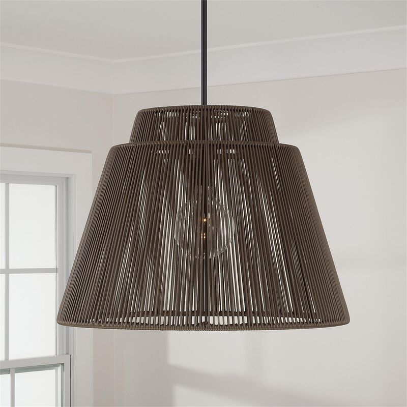 Jasper 23 Inch Tall Outdoor Hanging Lantern by Capital Lighting