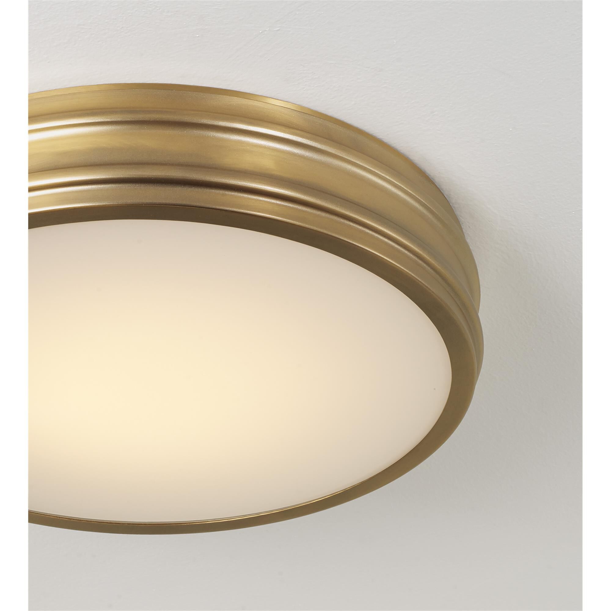 Shown in Aged Brass finish